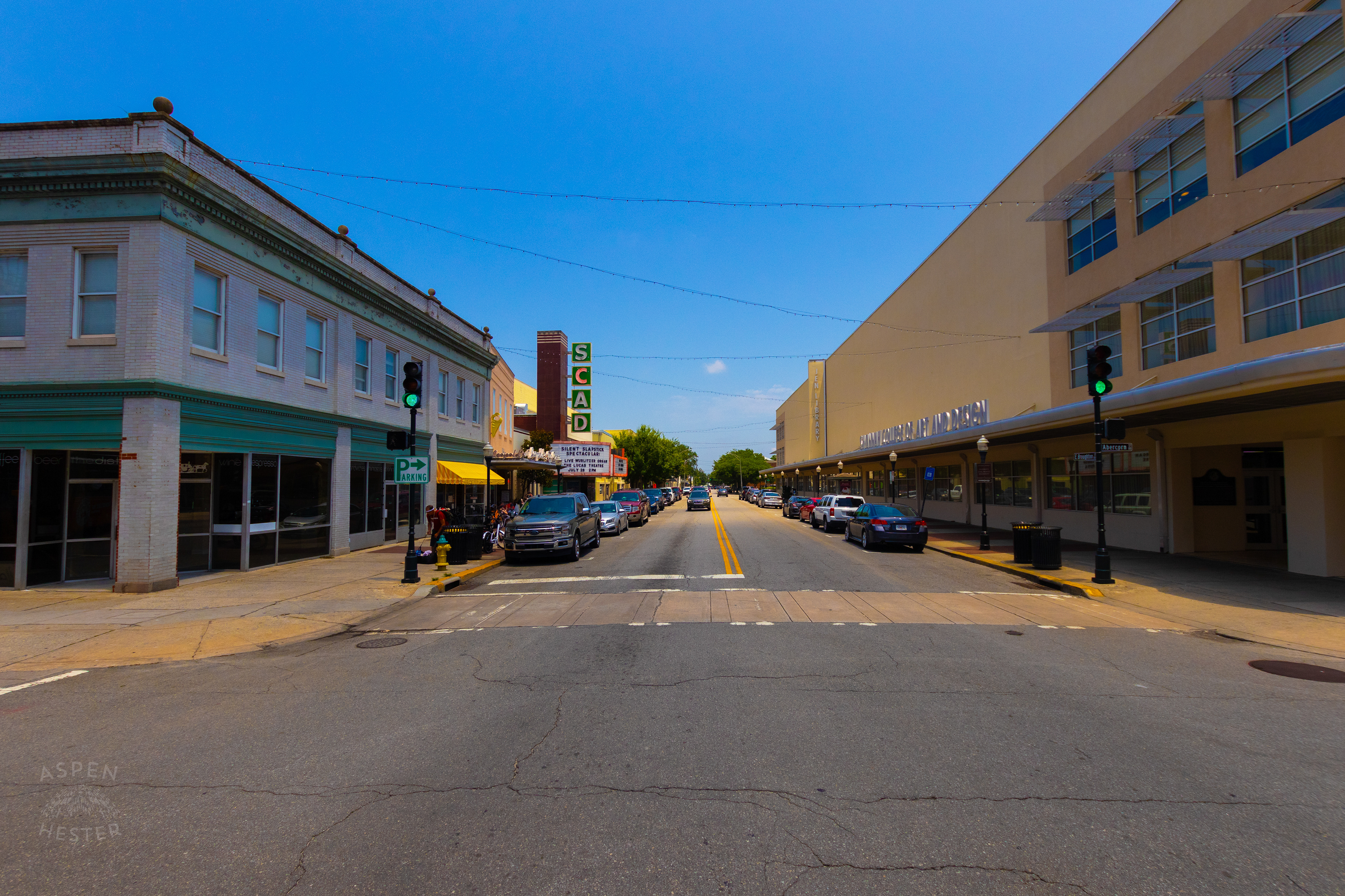East Broughton Street in Savannah Georgia. June 26th, 2024/Aspen Hester