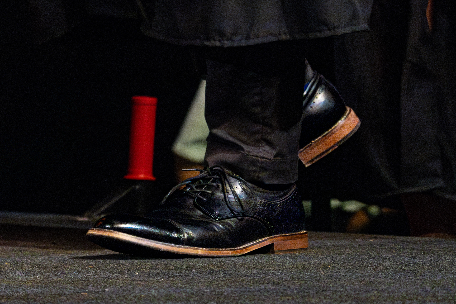 2024 UofL Graduate Walking Across The Stage at Commencement. May 11th, 2024/Aspen Hester