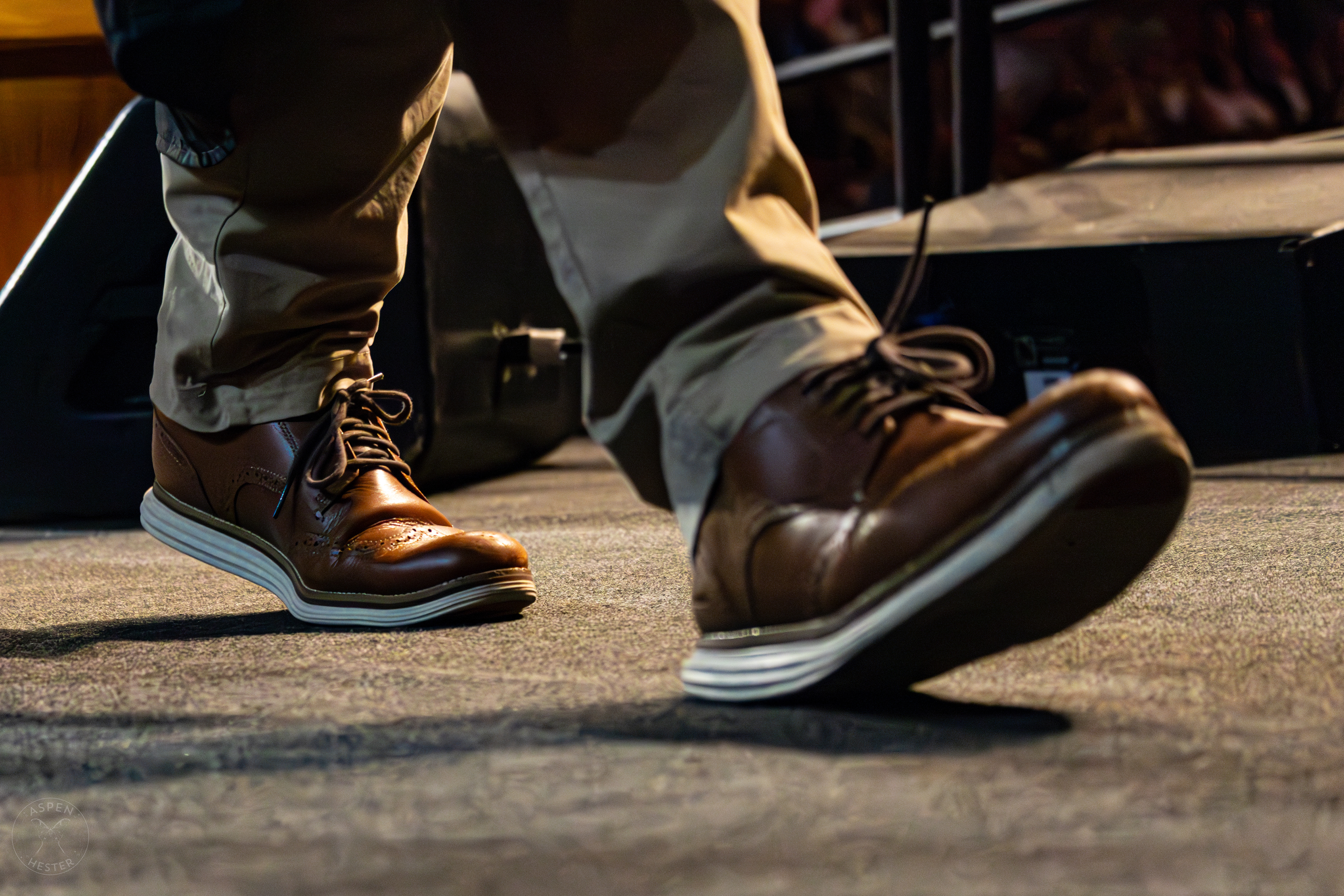 2024 UofL Graduate Walking Across The Stage at Commencement. May 11th, 2024/Aspen Hester