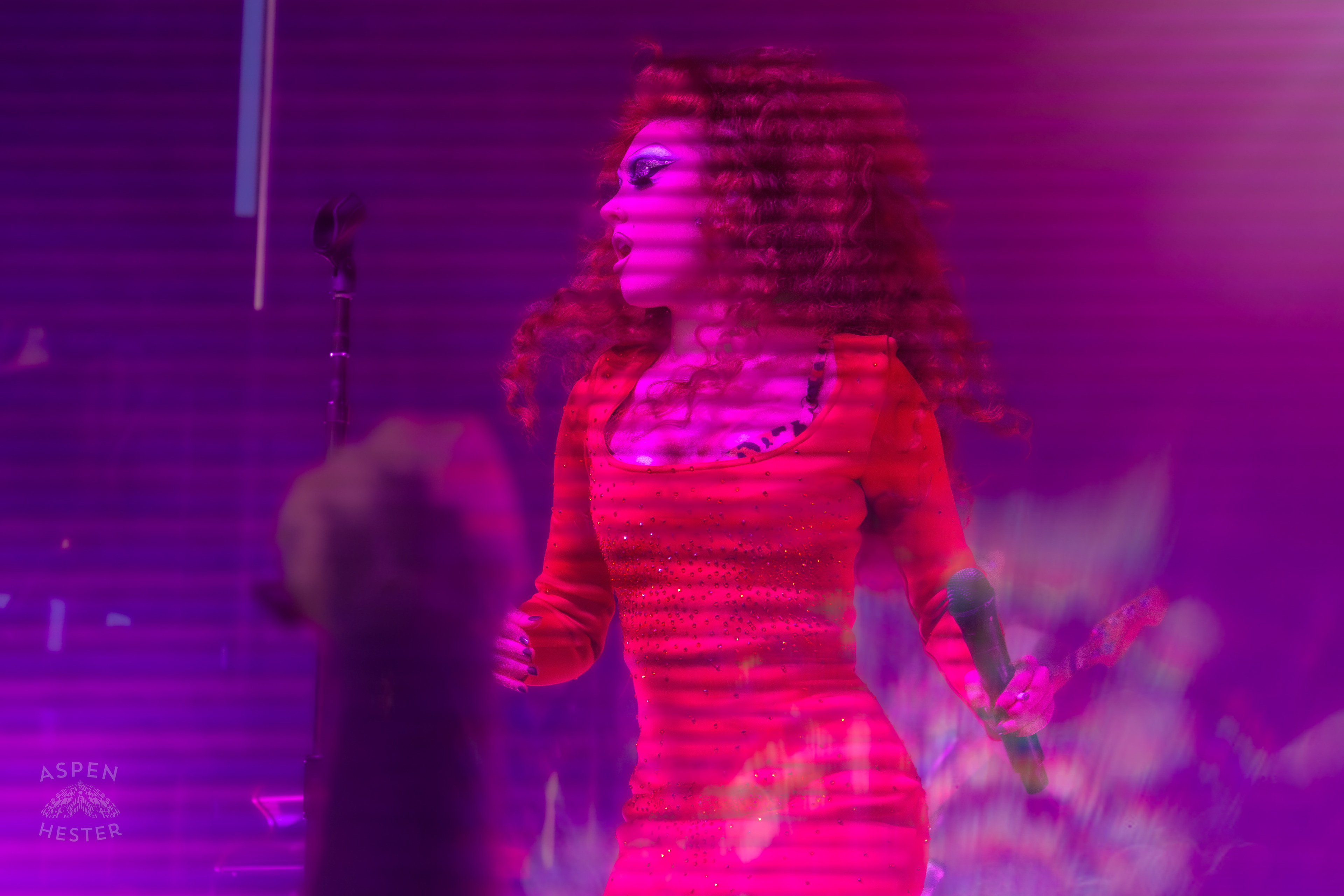 Chappell Roan Performing at Kentuckiana Pride. June 15th, 2024/Aspen Hester