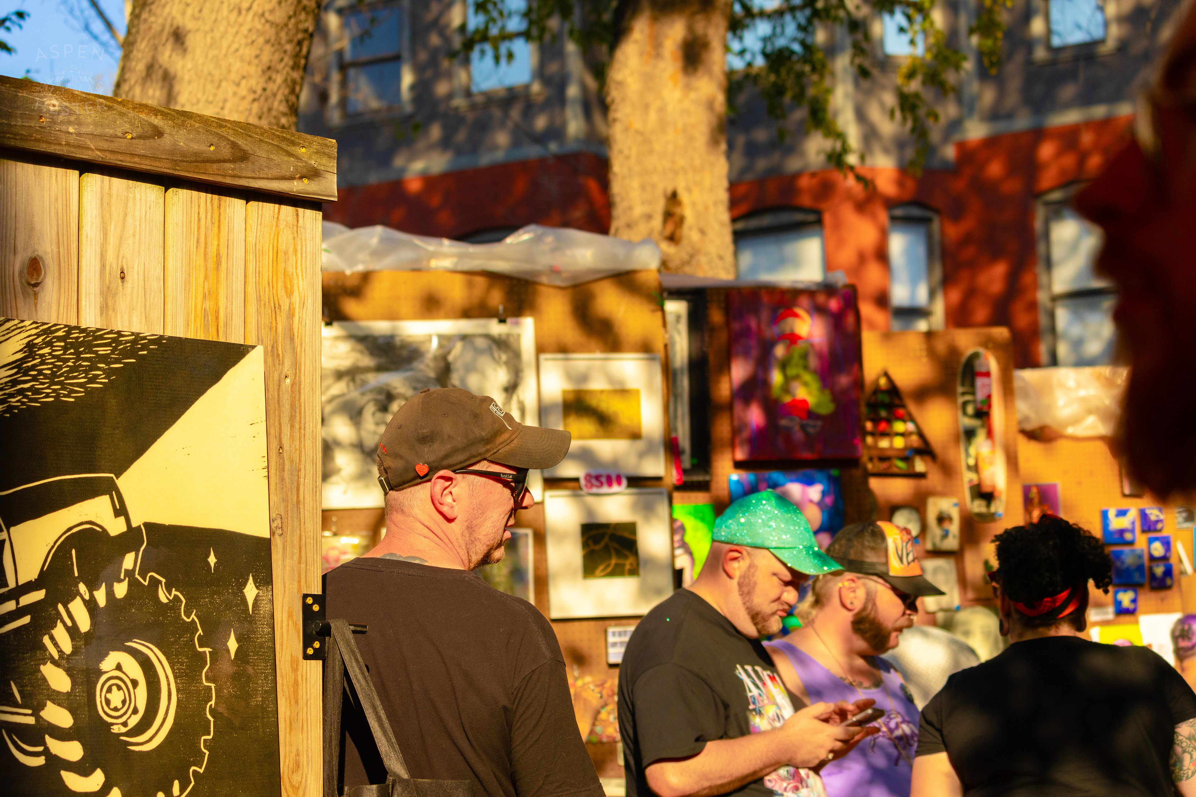 Art for Sale At The 2024 Louisville Unfair. October 5th, 2024/Aspen Hester