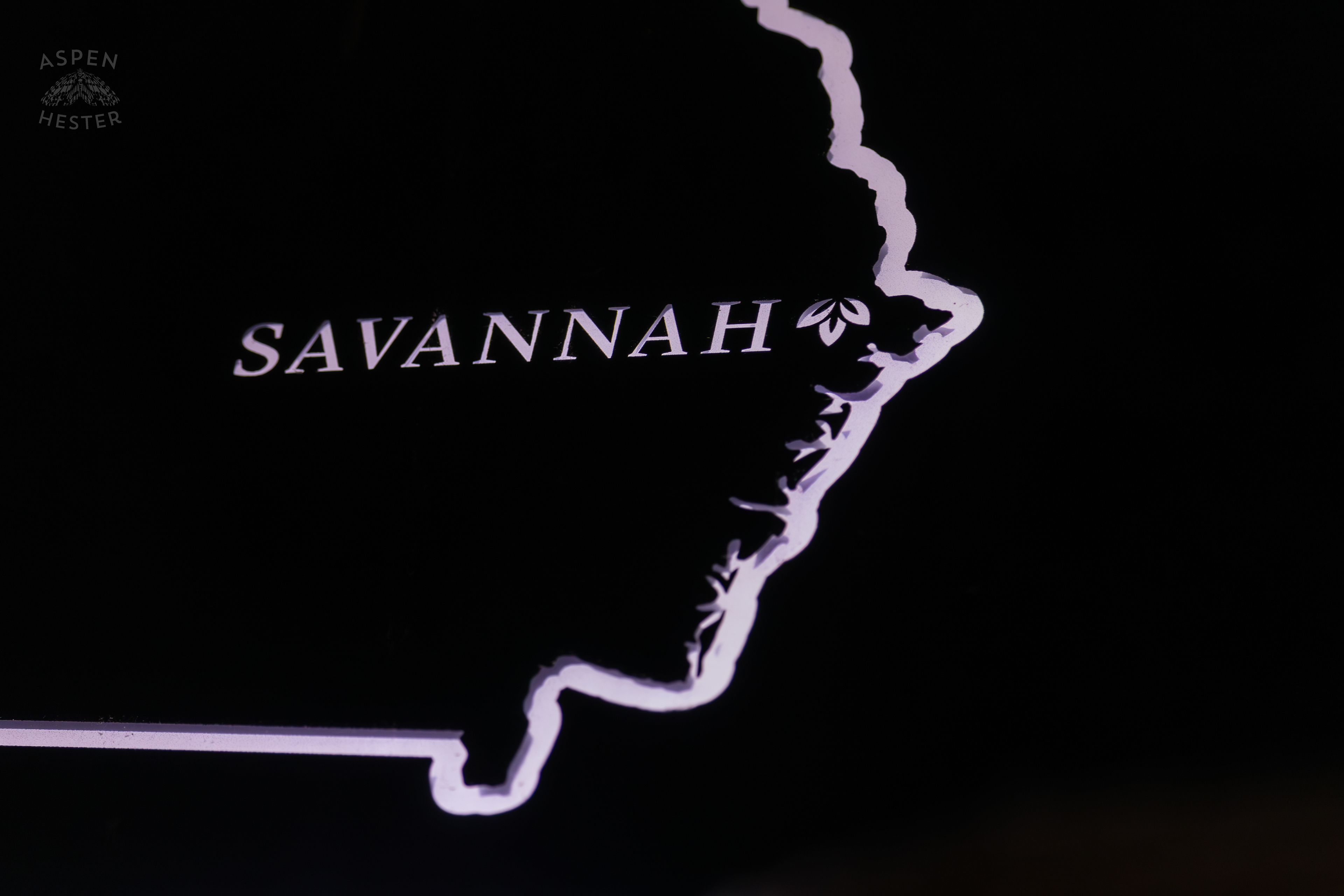Celling Sings Inside Huc-A-Poos Bites and Booze on Tybee Island Georgia. June 25th, 2024/Aspen Hester