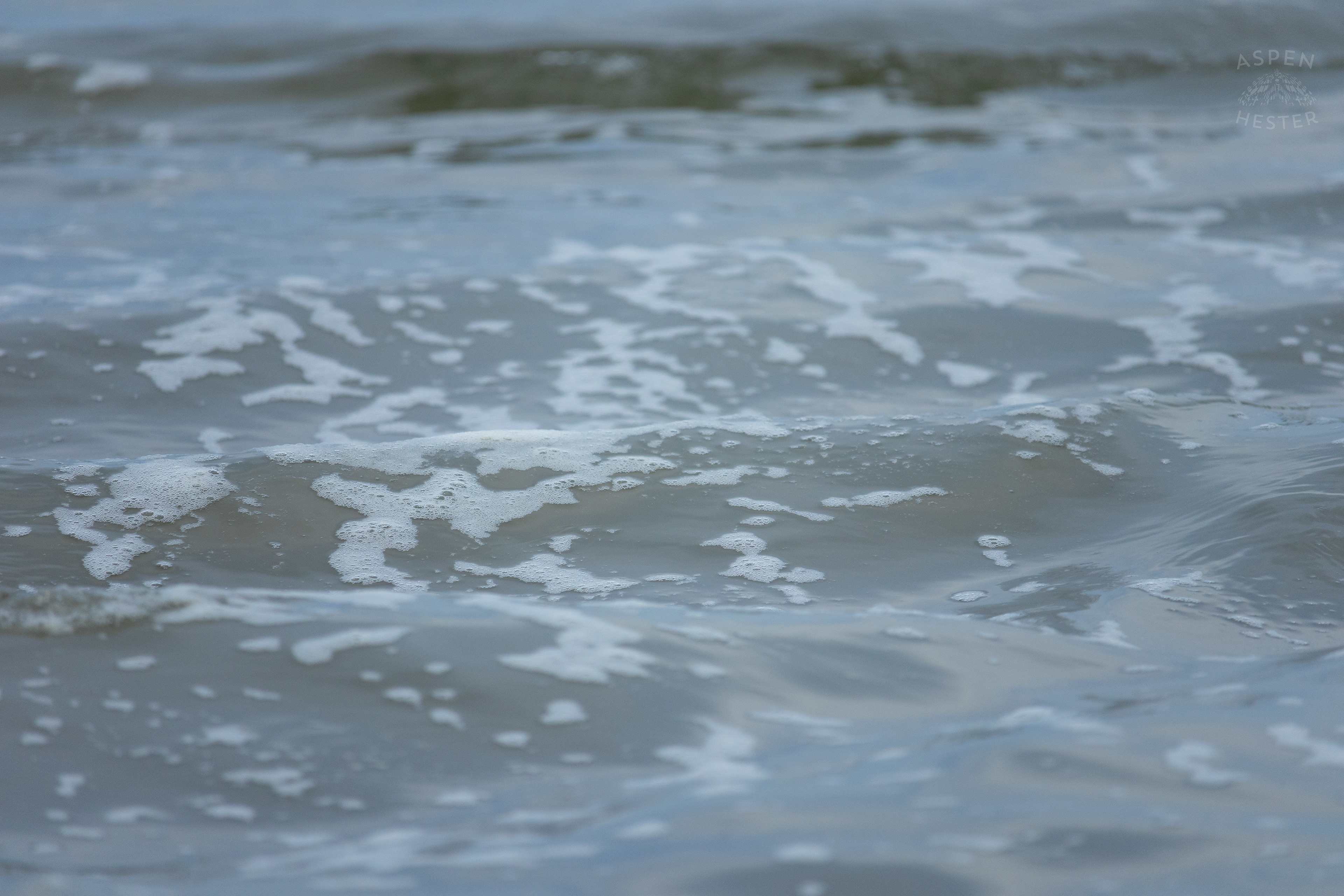 Small Waves On Tybee Island Georgia. June 24th, 2024/Aspen Hester