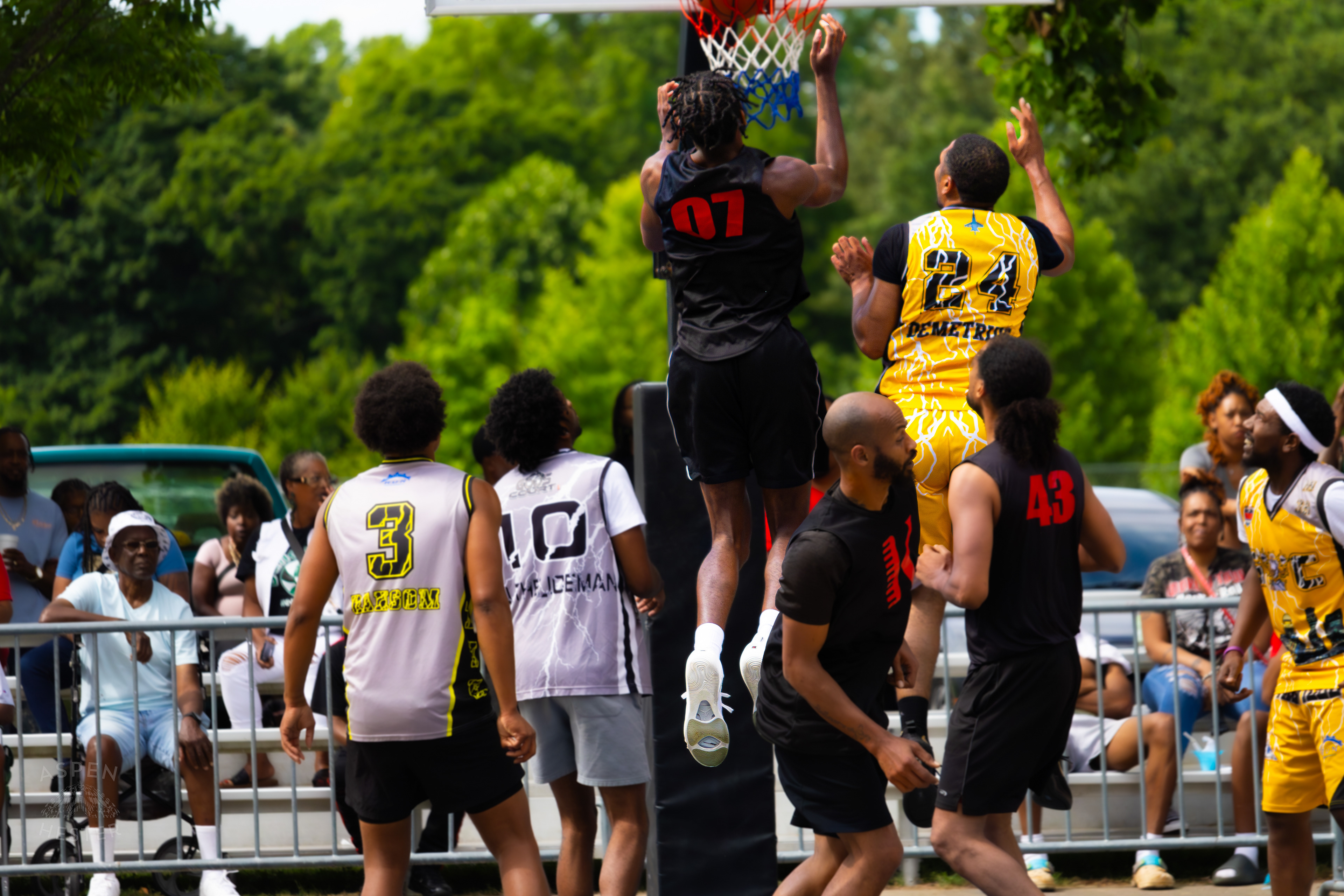 Opening Sunday of The 55th Annual Dirt Bowl. June 9th, 2024/Aspen Hester