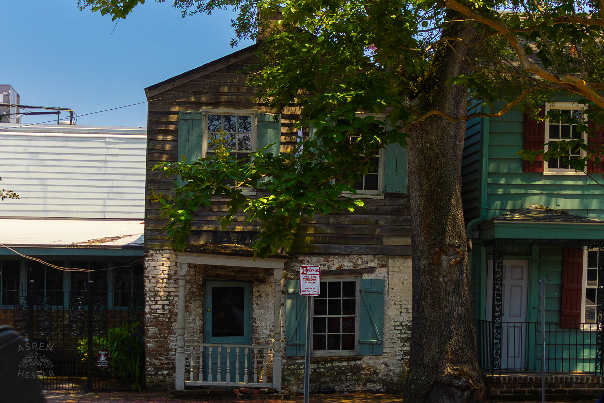 The Oldest Building in Savannah Georgia Built in 1734. June 26th, 2024/Aspen Hester