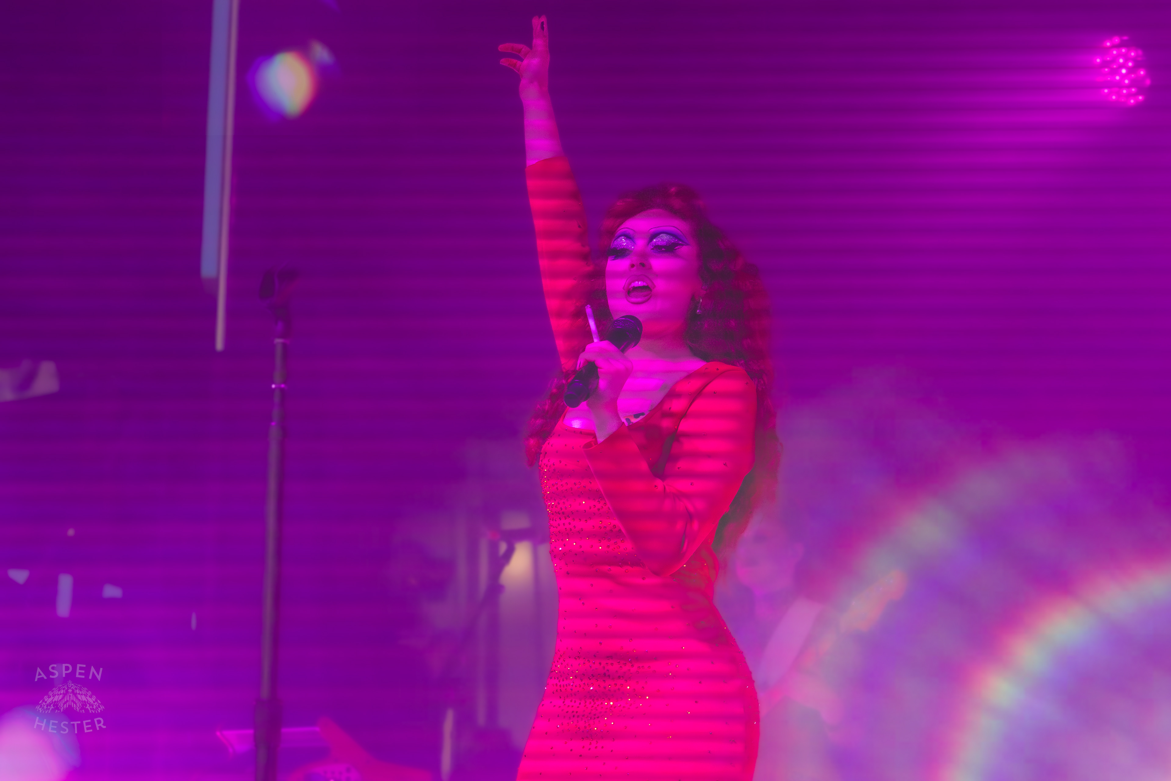 Chappell Roan Performing at Kentuckiana Pride. June 15th, 2024/Aspen Hester