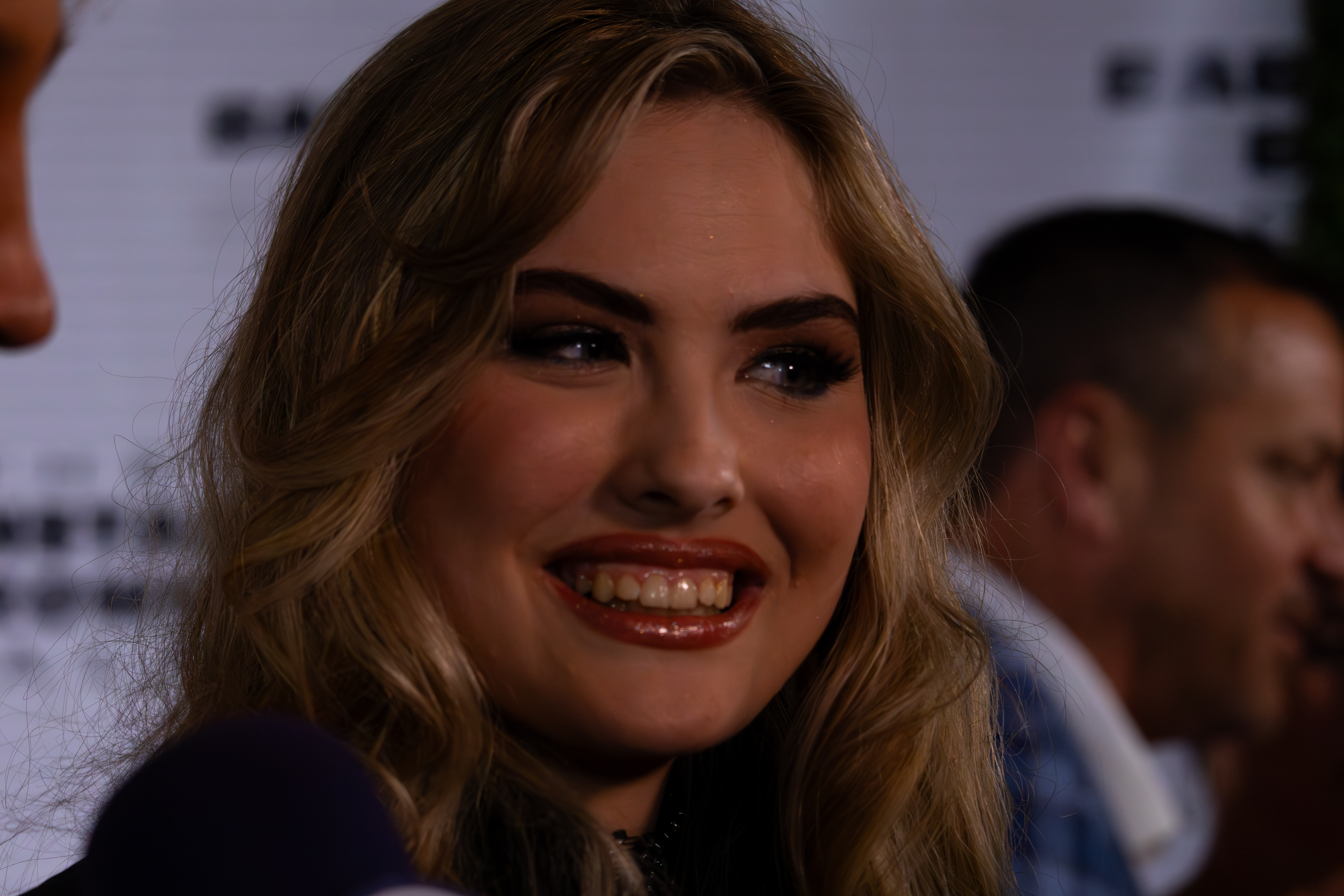 Dannielynn Birkhead Talks to Reporters on The Red Carpet at The 2024 Barnstable-Brown Gala. May 3rd, 2024/Aspen Hester