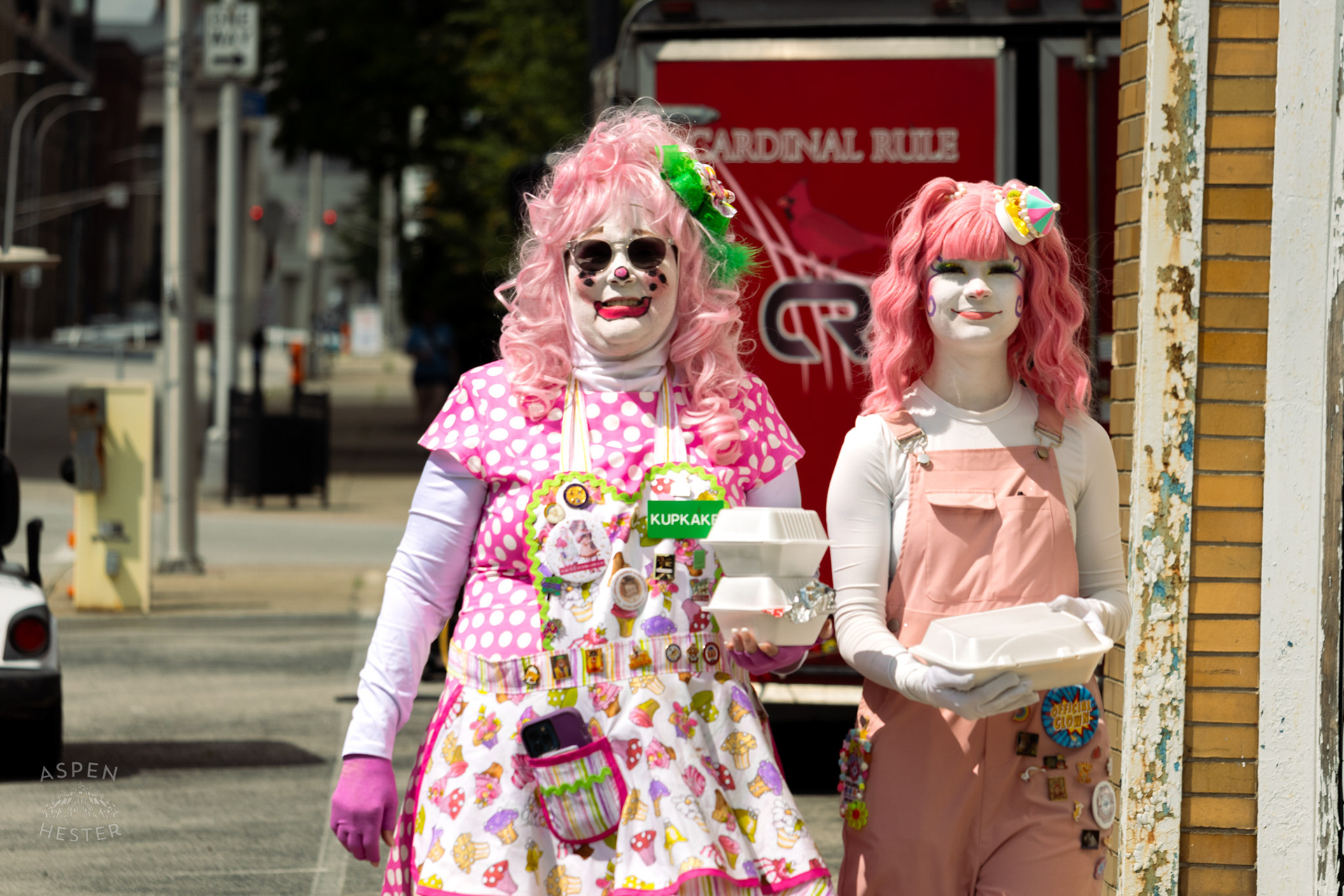 Clowns at The 71st Crusade for Children. June 2nd, 2024/Aspen Hester