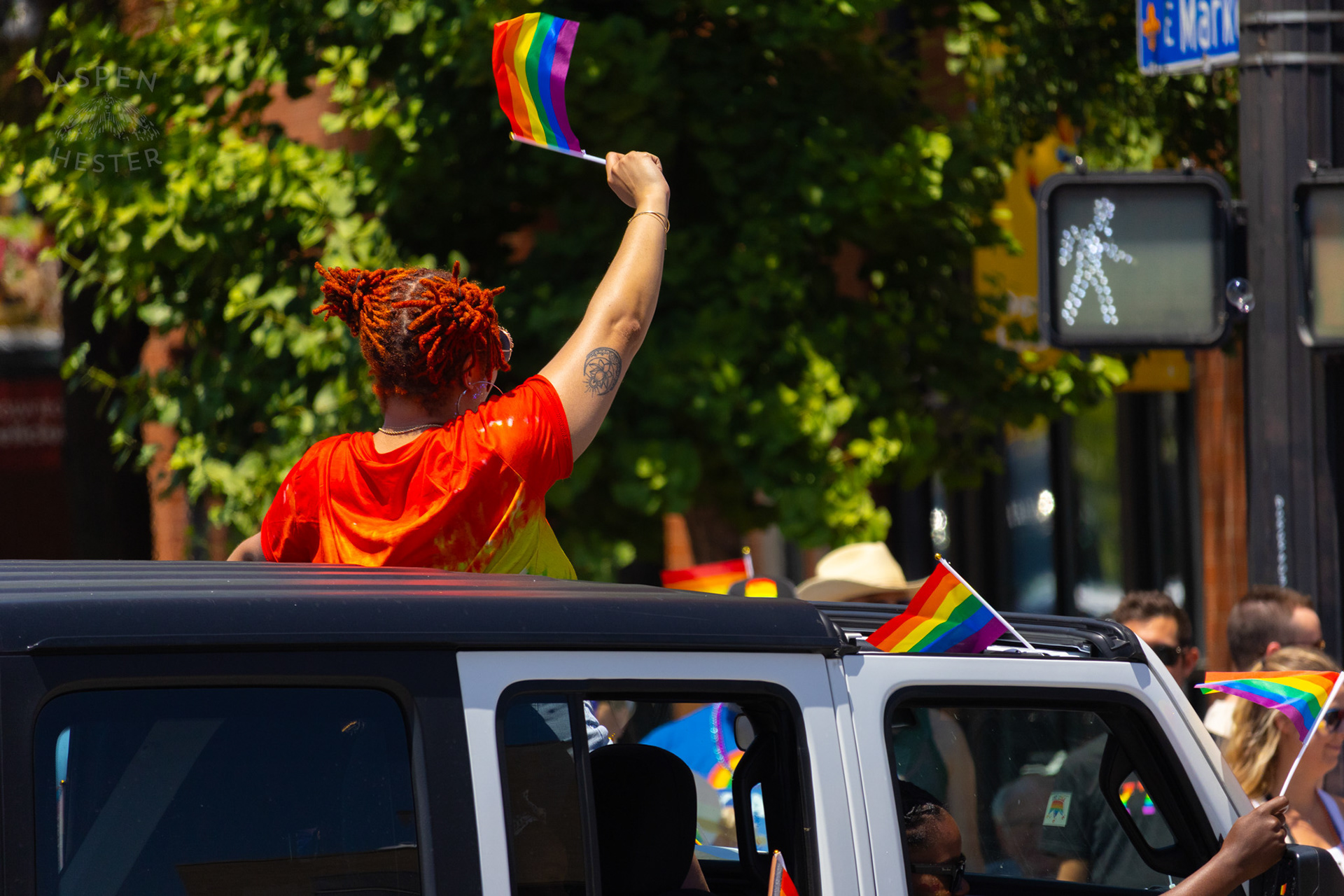 The Kentuckiana Pride Parade. June 15th, 2024/Aspen Hester