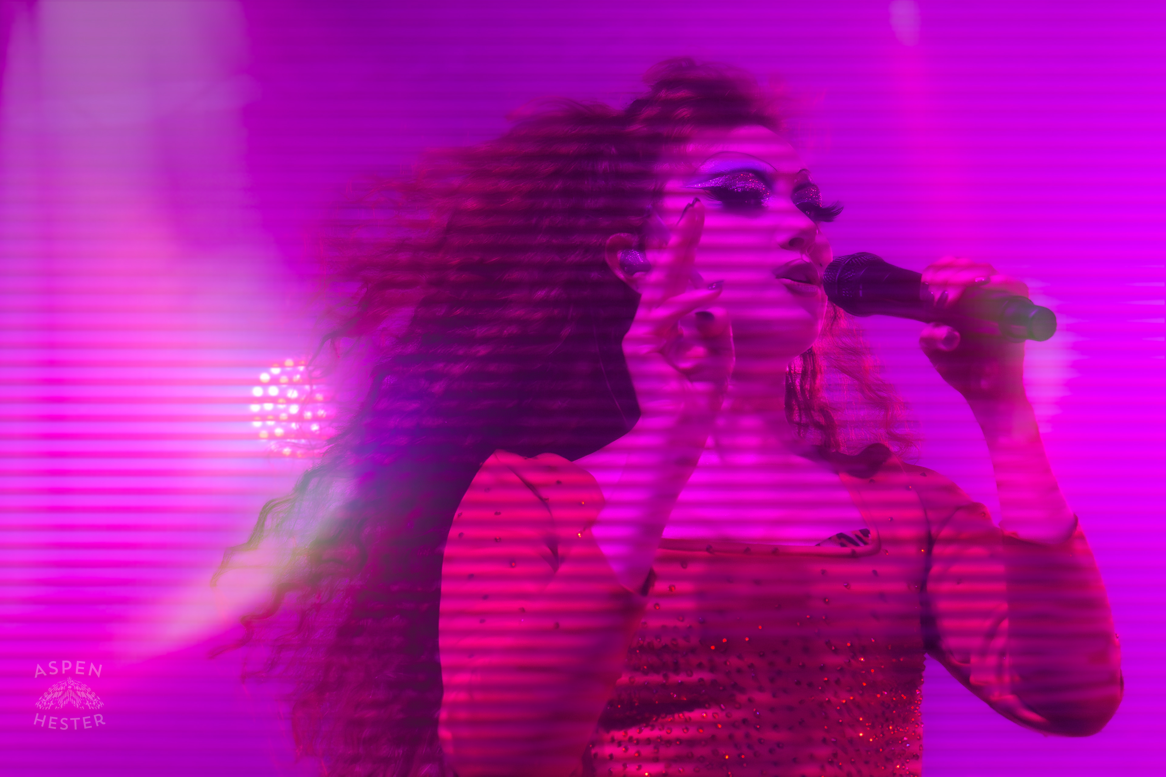 Chappell Roan Performing at Kentuckiana Pride. June 15th, 2024/Aspen Hester