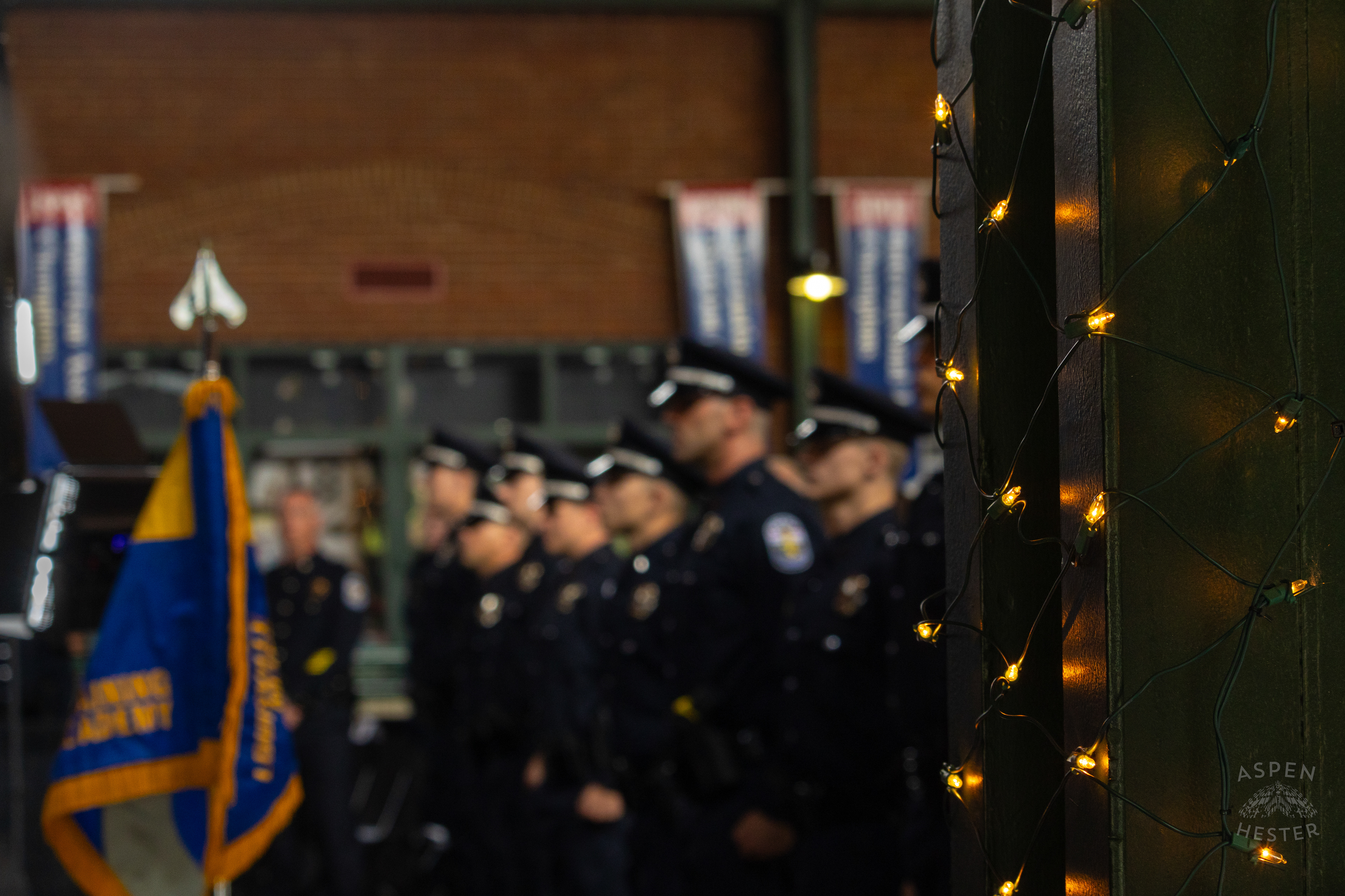 Newly Sworn in Recruits at The Graduation of MAC 59 into LMPD. August 30th, 2024Aspen Hester