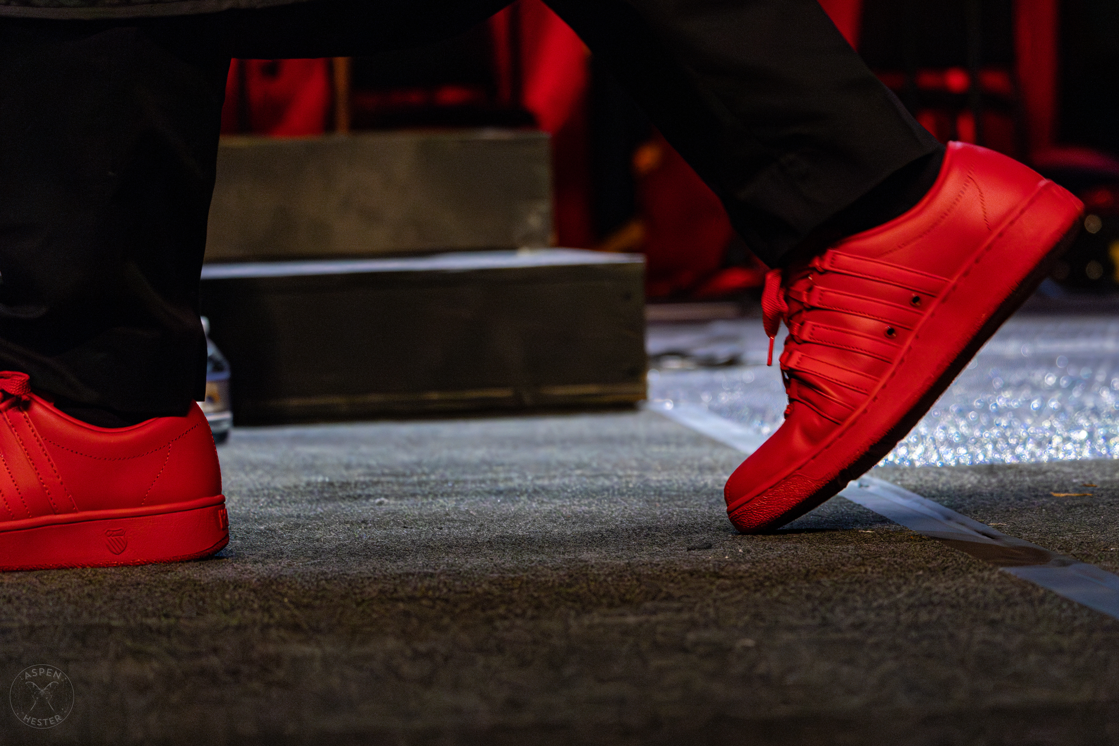 2024 UofL Graduate Walking Across The Stage at Commencement. May 11th, 2024/Aspen Hester