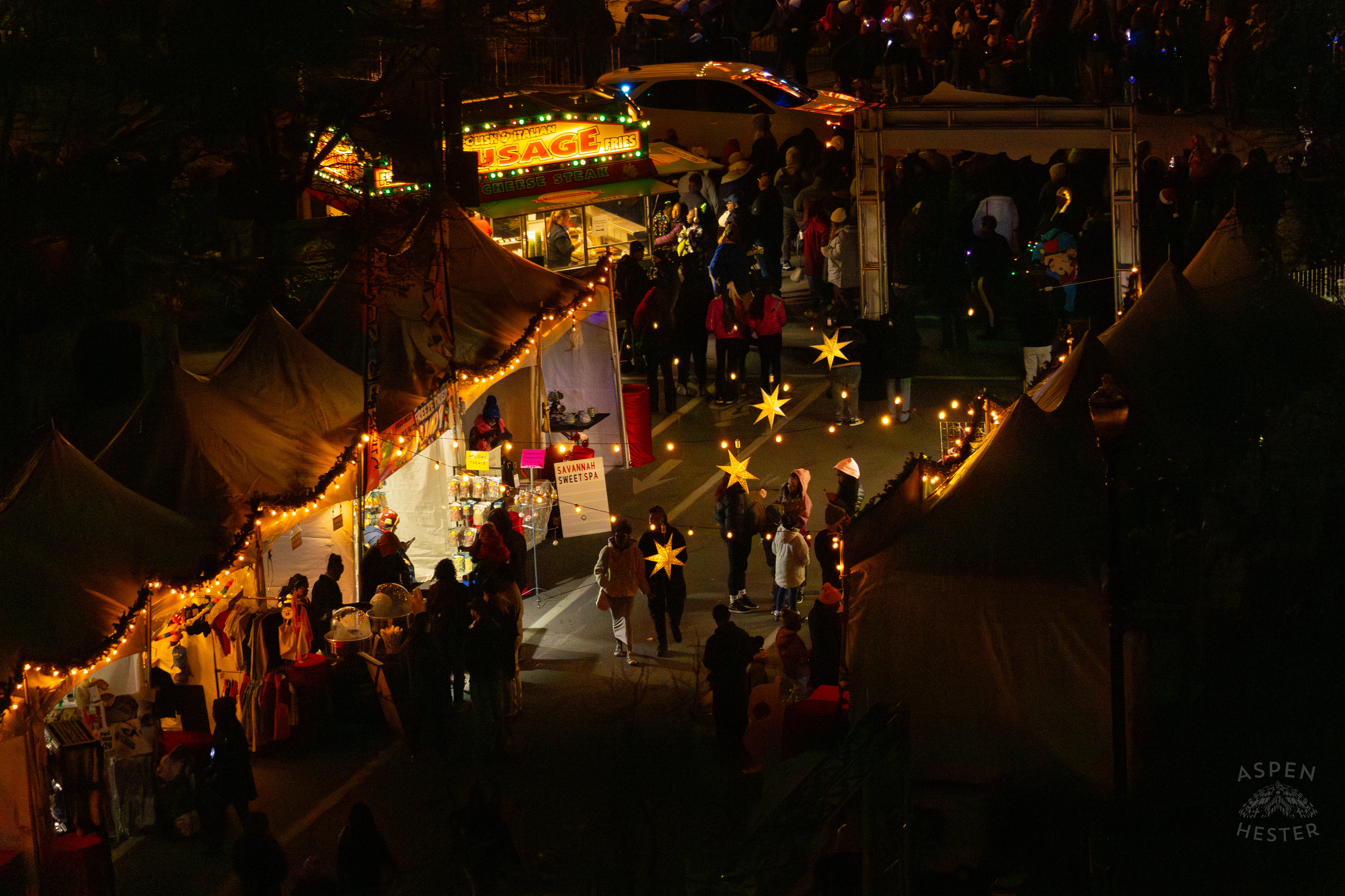 The Light Up Louisville 2024 Festivities. December 7th, 2024/Aspen Hester