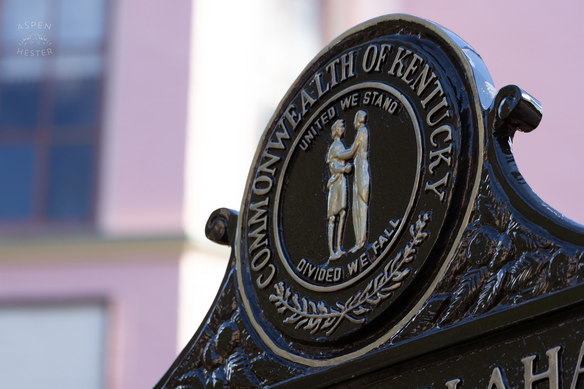 The 1st LGBTQ Ky Historical Hwy Marker. June 6th, 2024/Aspen Hester