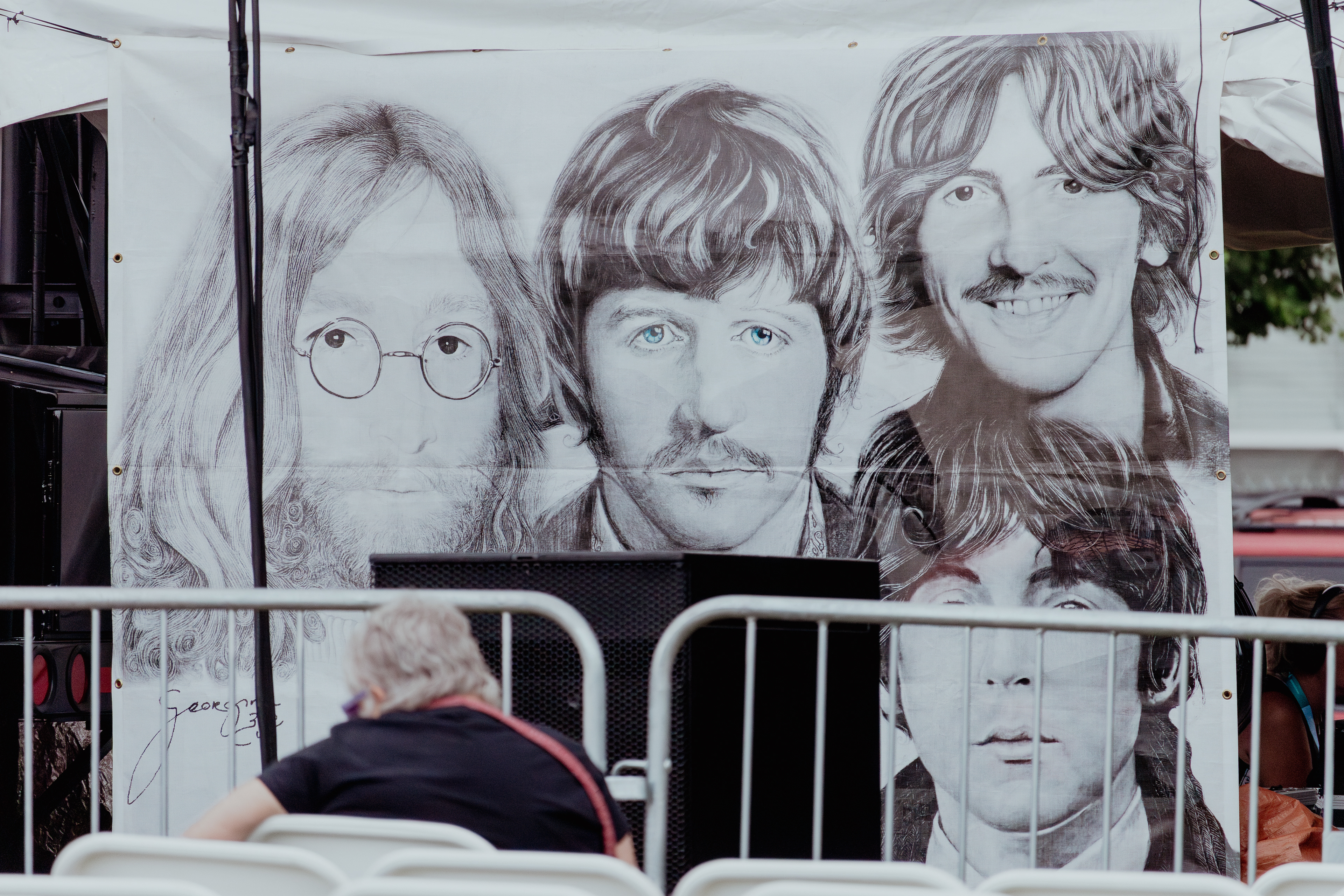 The Beetles at Abbey Road on The River. May 25th, 2024/Aspen Hester