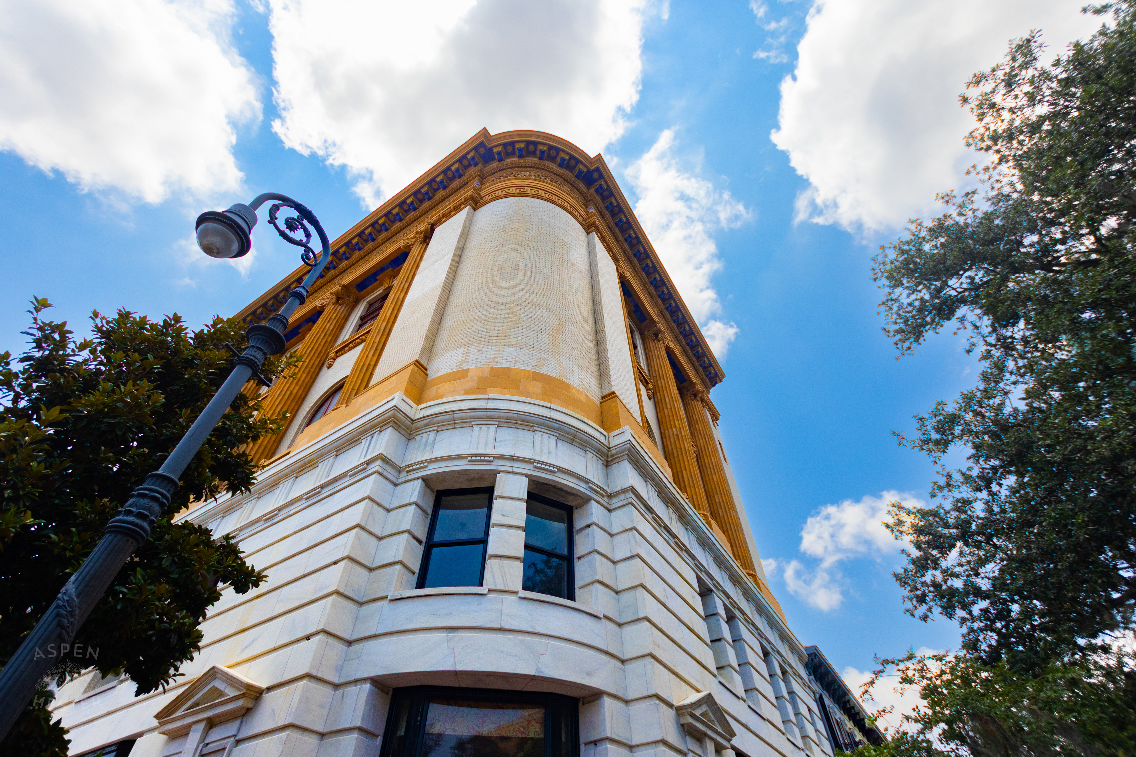 The Gryphon Tea Room in Savannah Georgia. June 26th, 2024/Aspen Hester