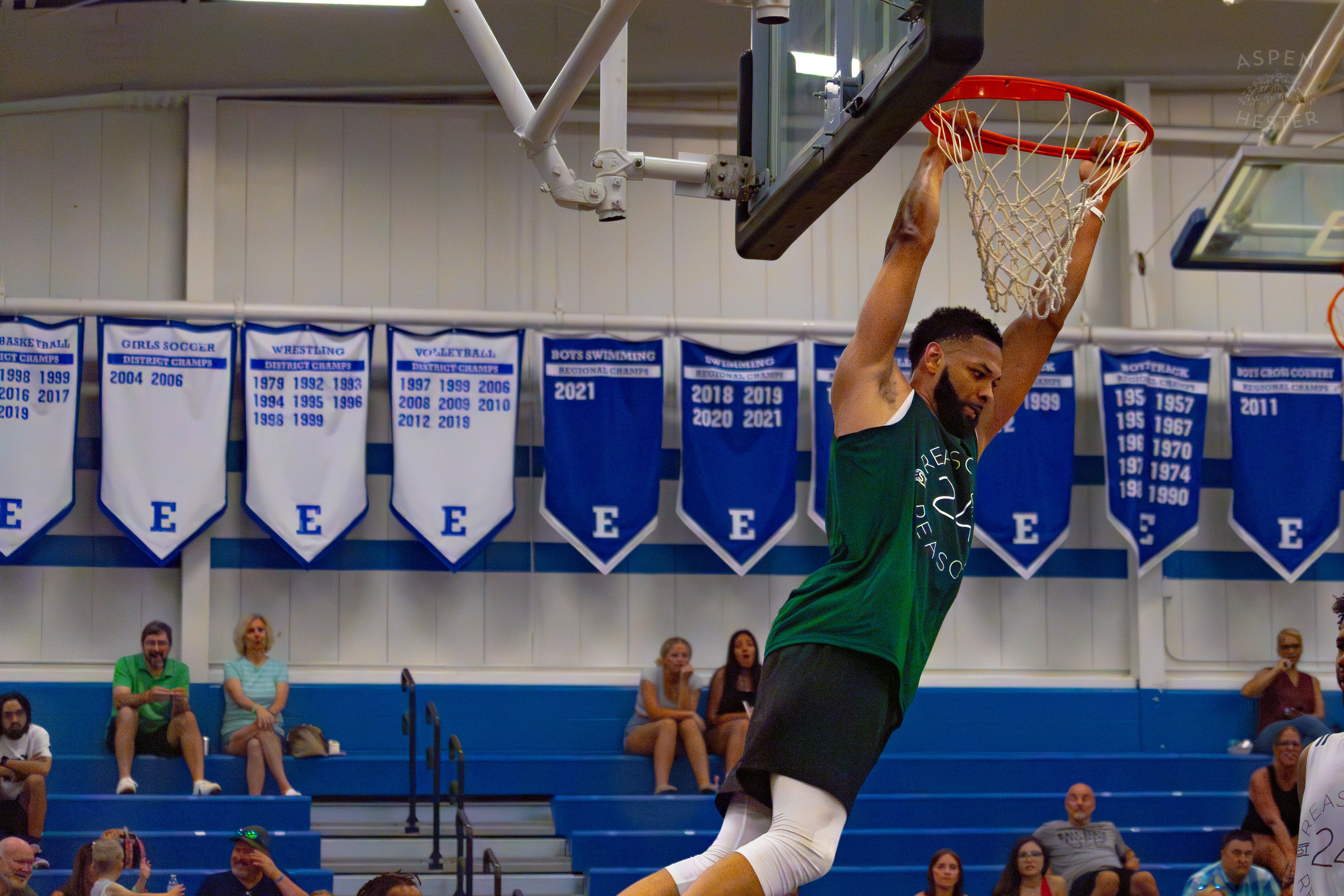 24 Reasons 'Be The Reason' Celebrity Basketball Game. June 22nd, 2024/Aspen Hester