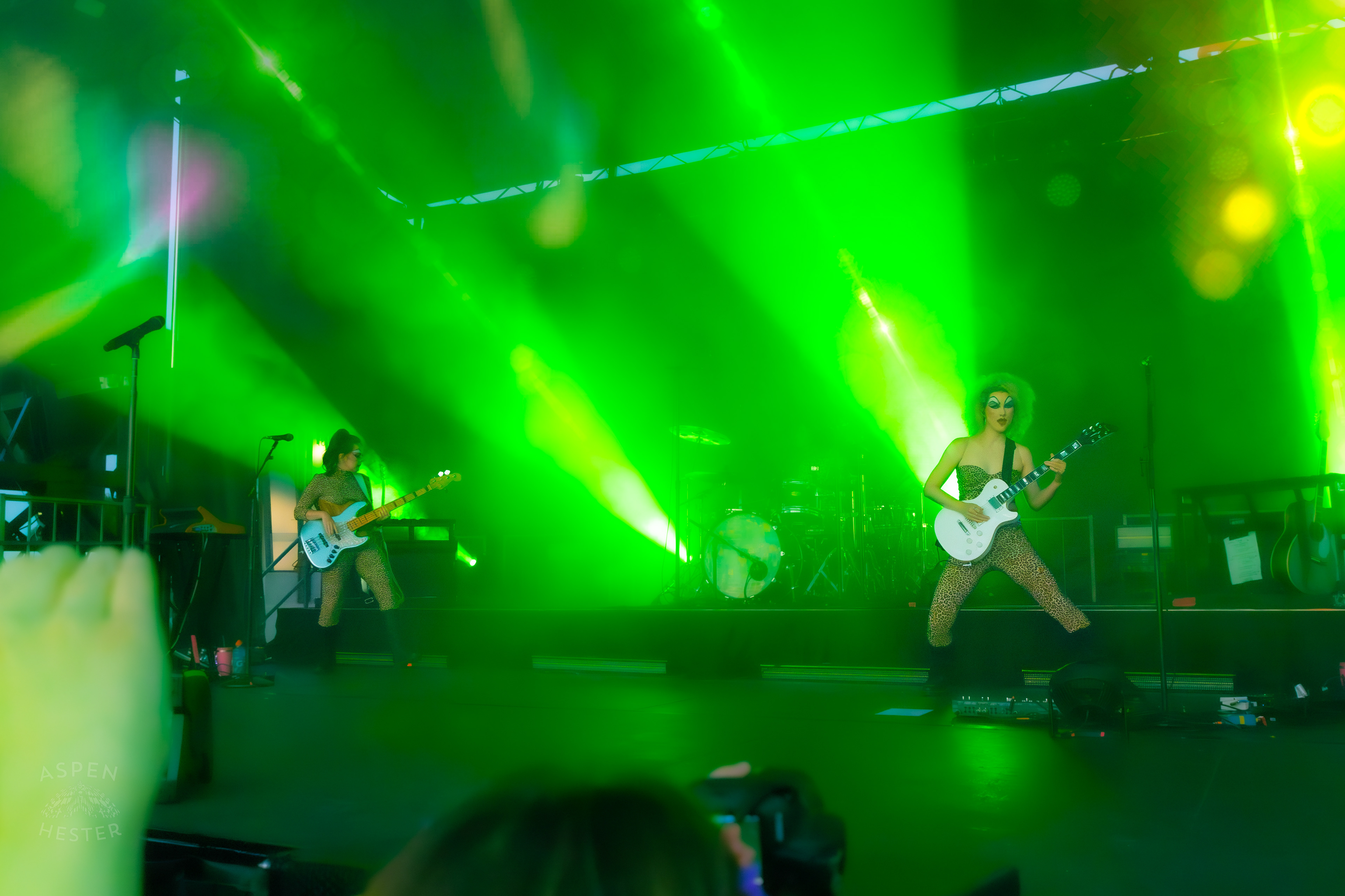 Chappell Roan Performing at Kentuckiana Pride. June 15th, 2024/Aspen Hester