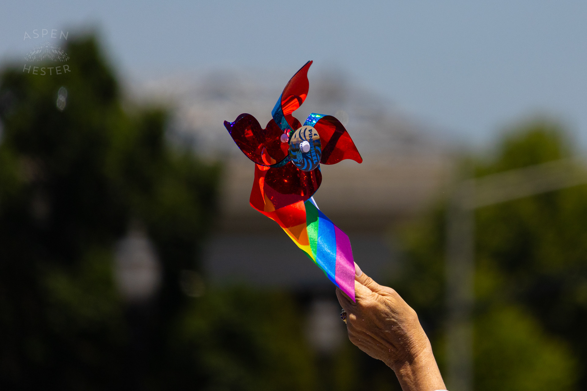 The Kentuckiana Pride Parade. June 15th, 2024/Aspen Hester