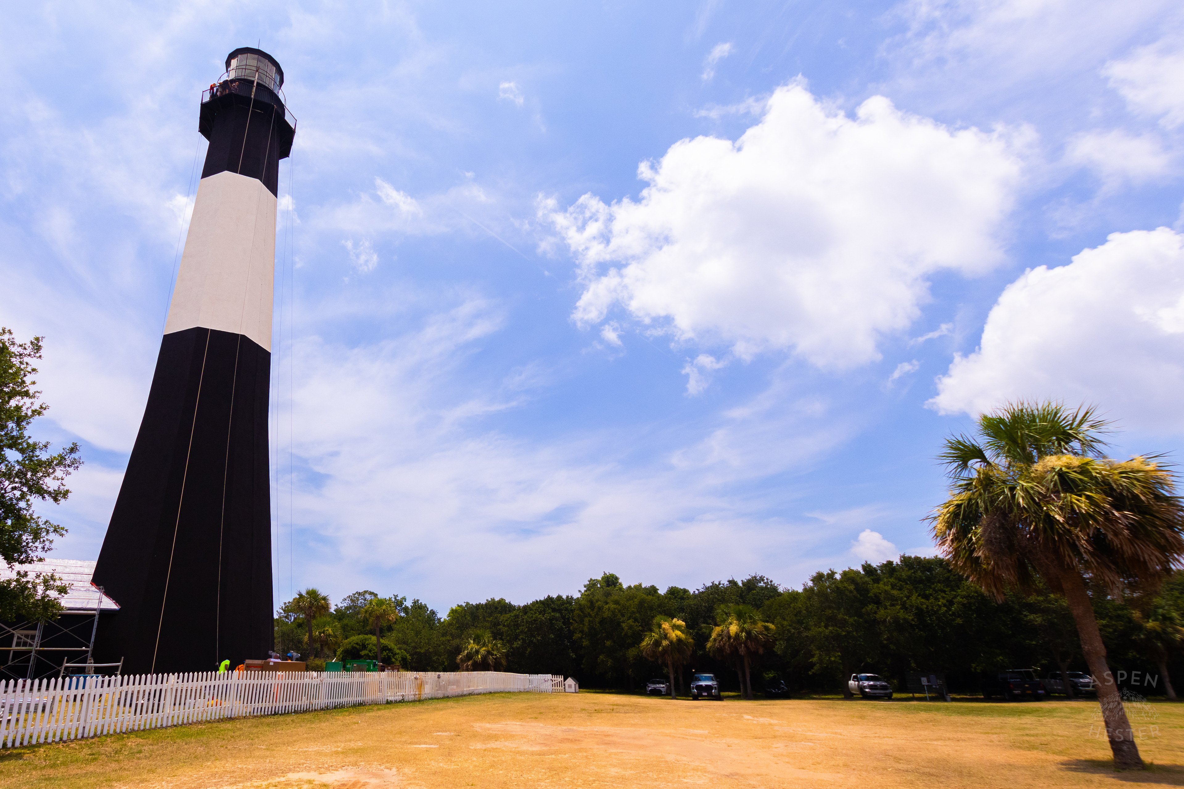 Tybee Island Light Station and Museum on Tybee Island Georgia. June 27th, 2024/Aspen Hester