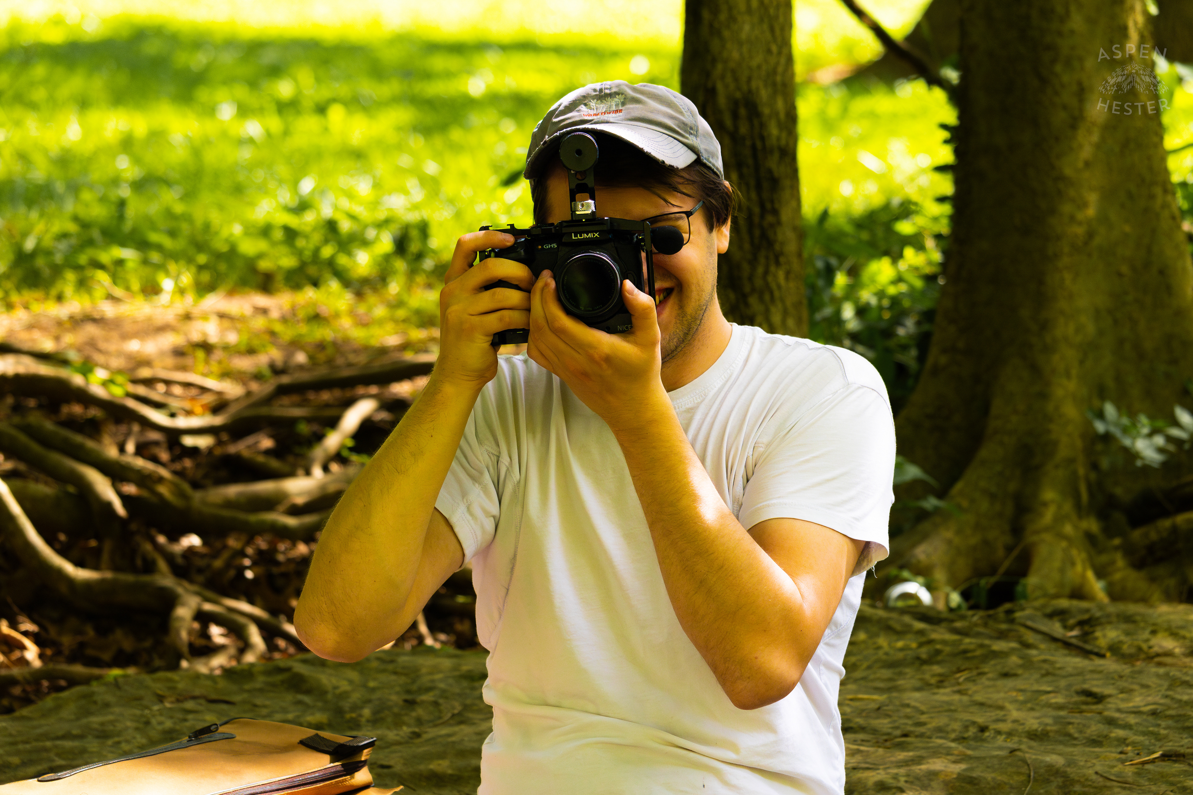 The Most Beautiful Sight at Middle Fork Beargrass Creek in Cherokee Park. May 28th, 2024/Aspen Hester