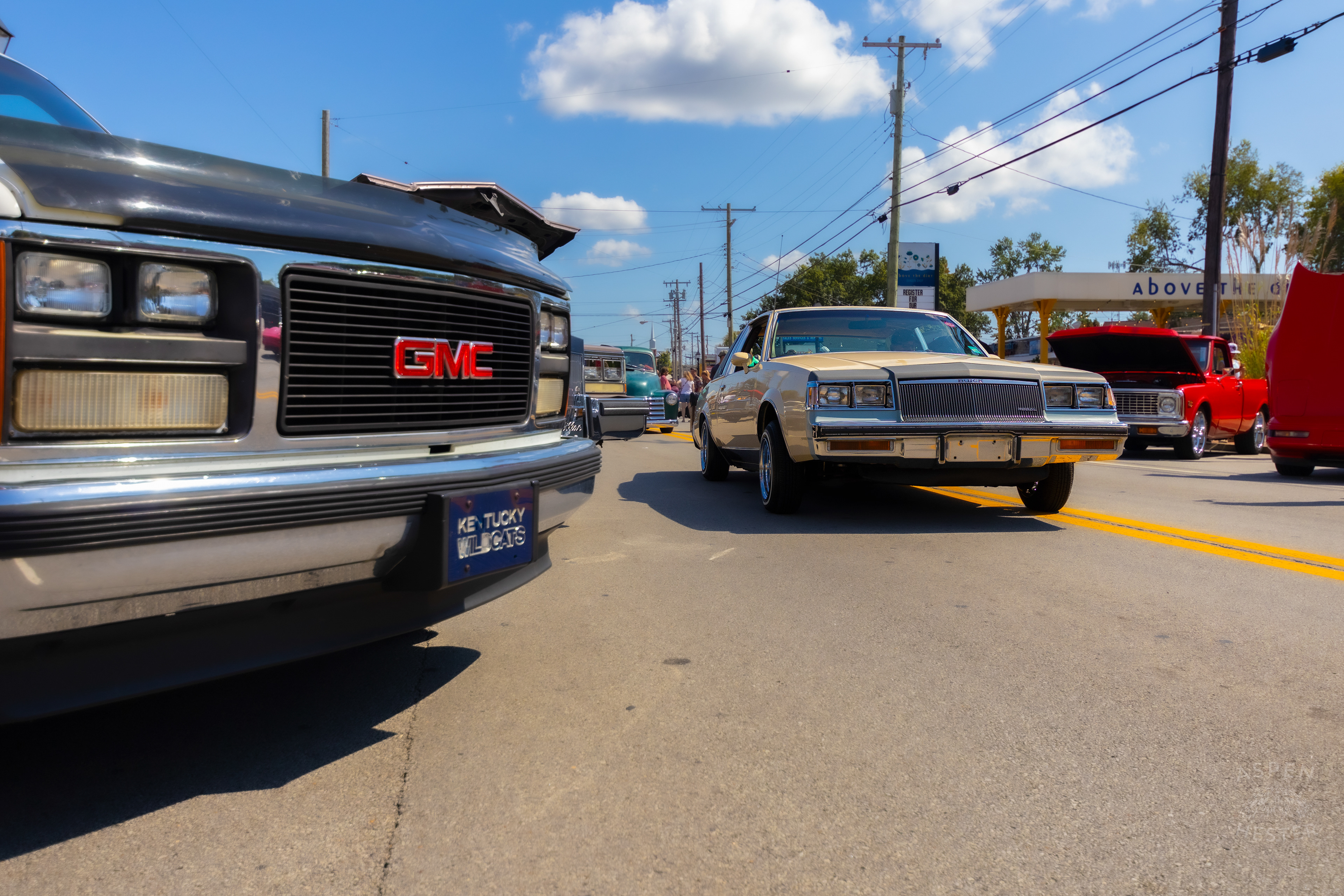 I Don’t Know What Kind of Car This is Driving Through The 2024 Jeffersontown Gaslight Festival. September 15th, 2024/Aspen Hester