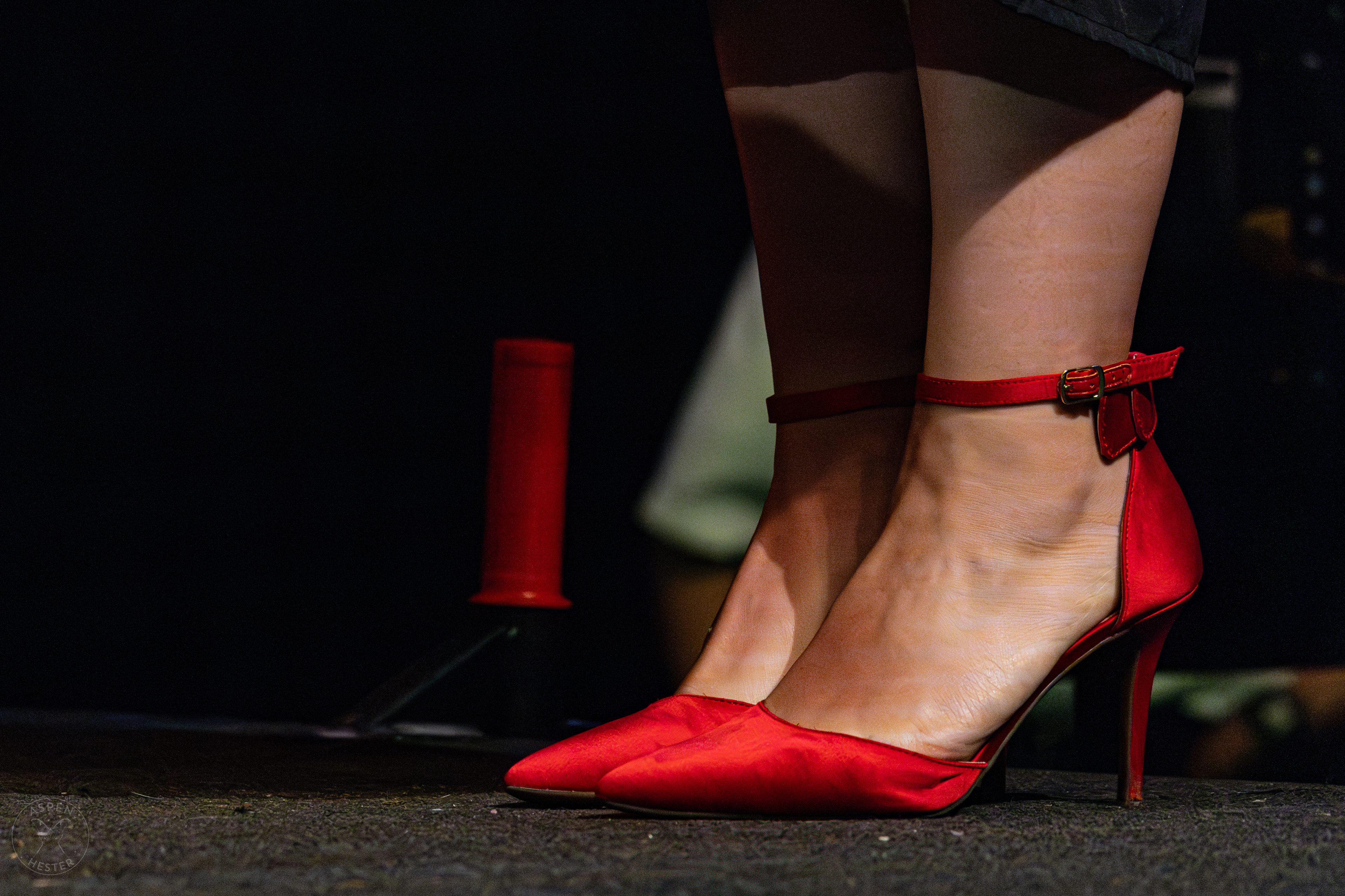 2024 UofL Graduate About to Walk Across The Stage at Commencement. May 11th, 2024/Aspen Hester