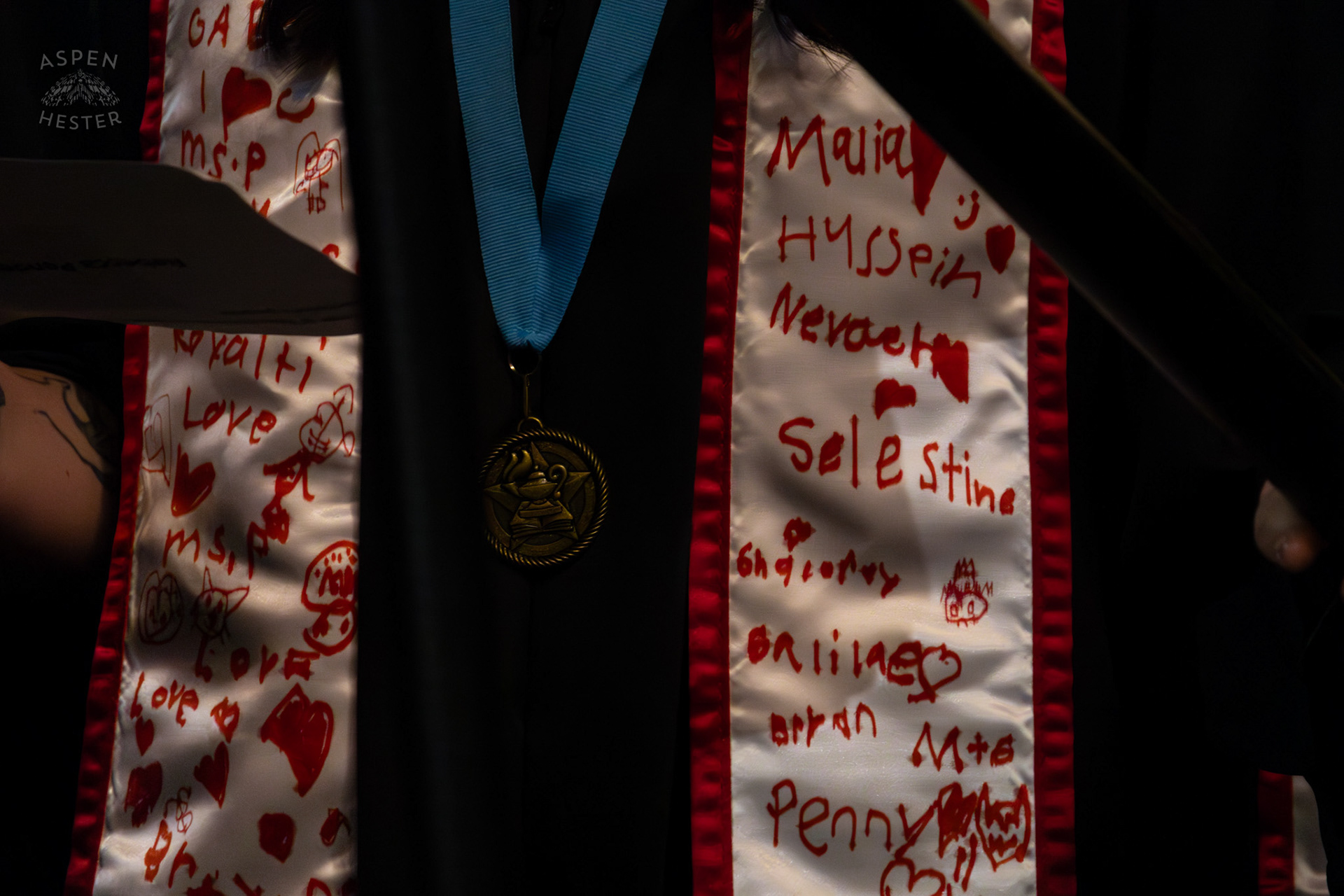 Stoll at UofL's 2024 Spring Graduation. May 11th, 2024/Aspen Hester