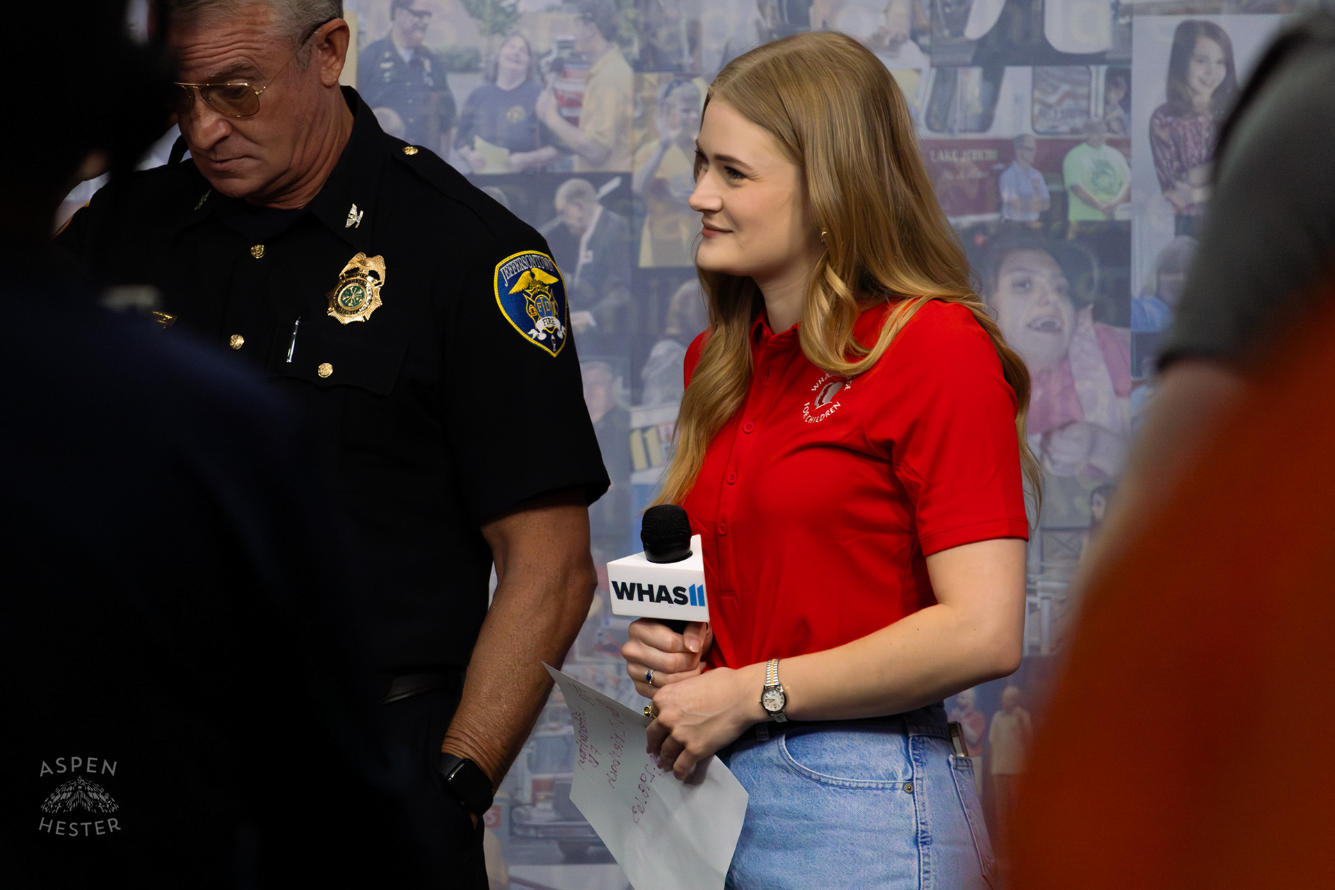 Alex Dederer at The 71st Crusade for Children. June 2nd, 2024/Aspen Hester