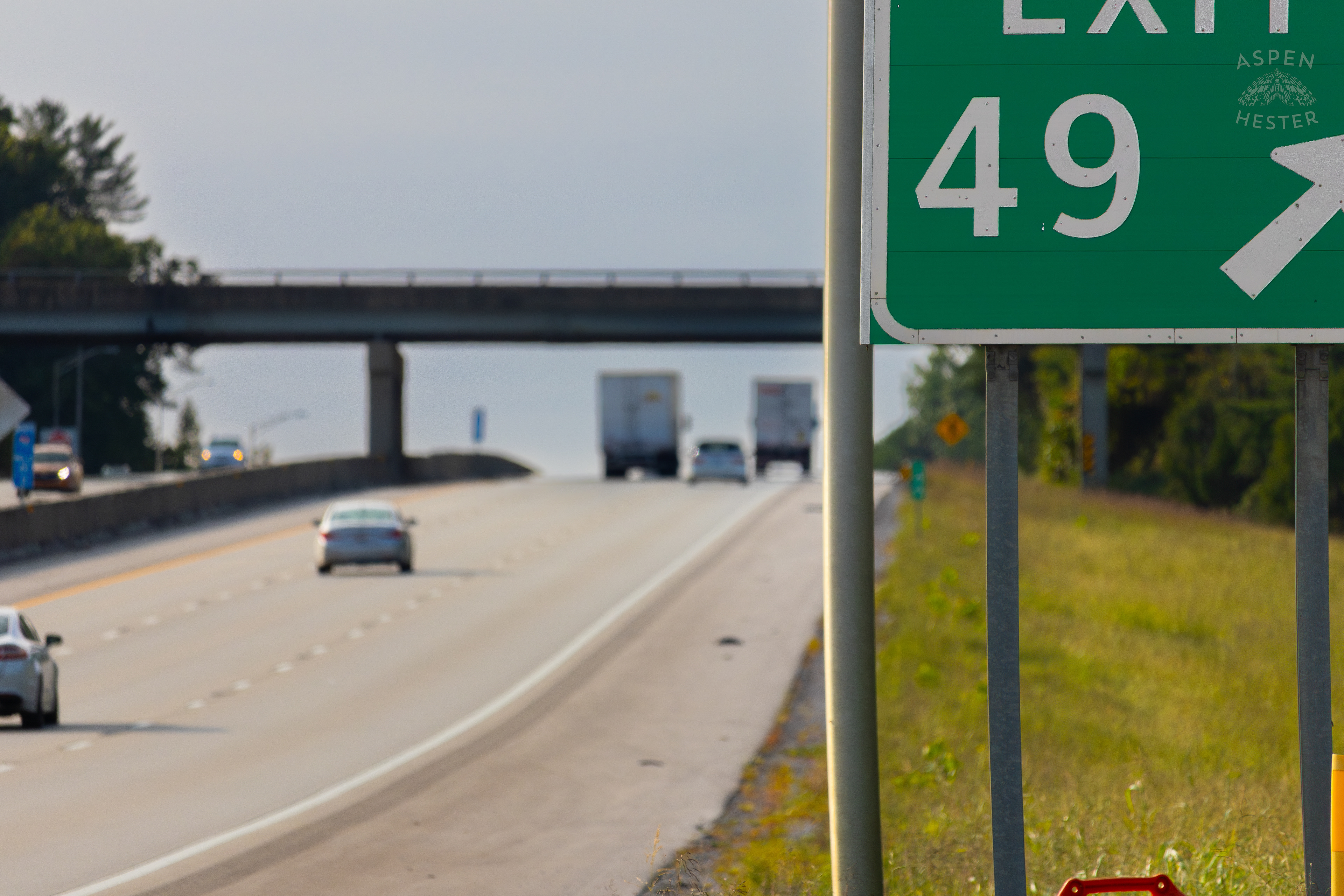Exit 49 in London KY where Joseph Couch is Suspected of Shooting at Least 12 Cars and Wounding 5 People Driving Past on I-75. September 8th, 2024/Aspen Hester