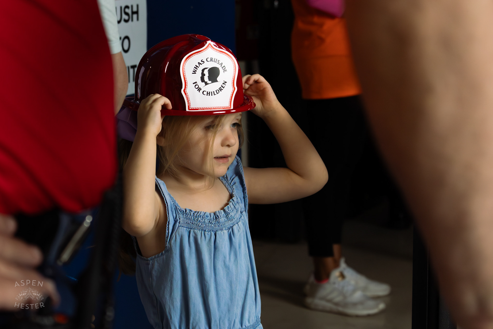 Children at The 71st Crusade for Children. June 2nd, 2024/Aspen Hester