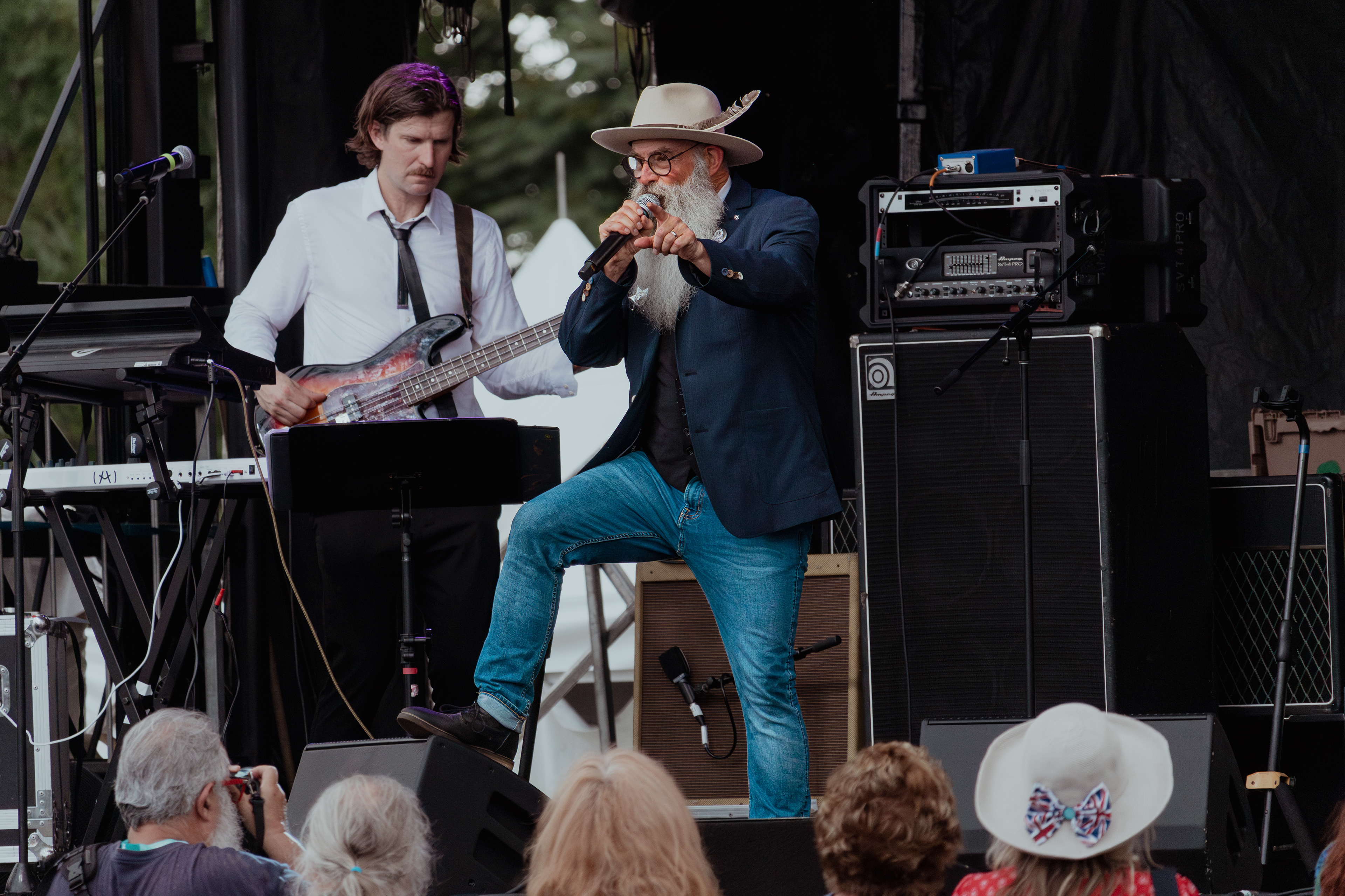 Band Performs at Abbey Road on The River. May 25th, 2024/Aspen Hester