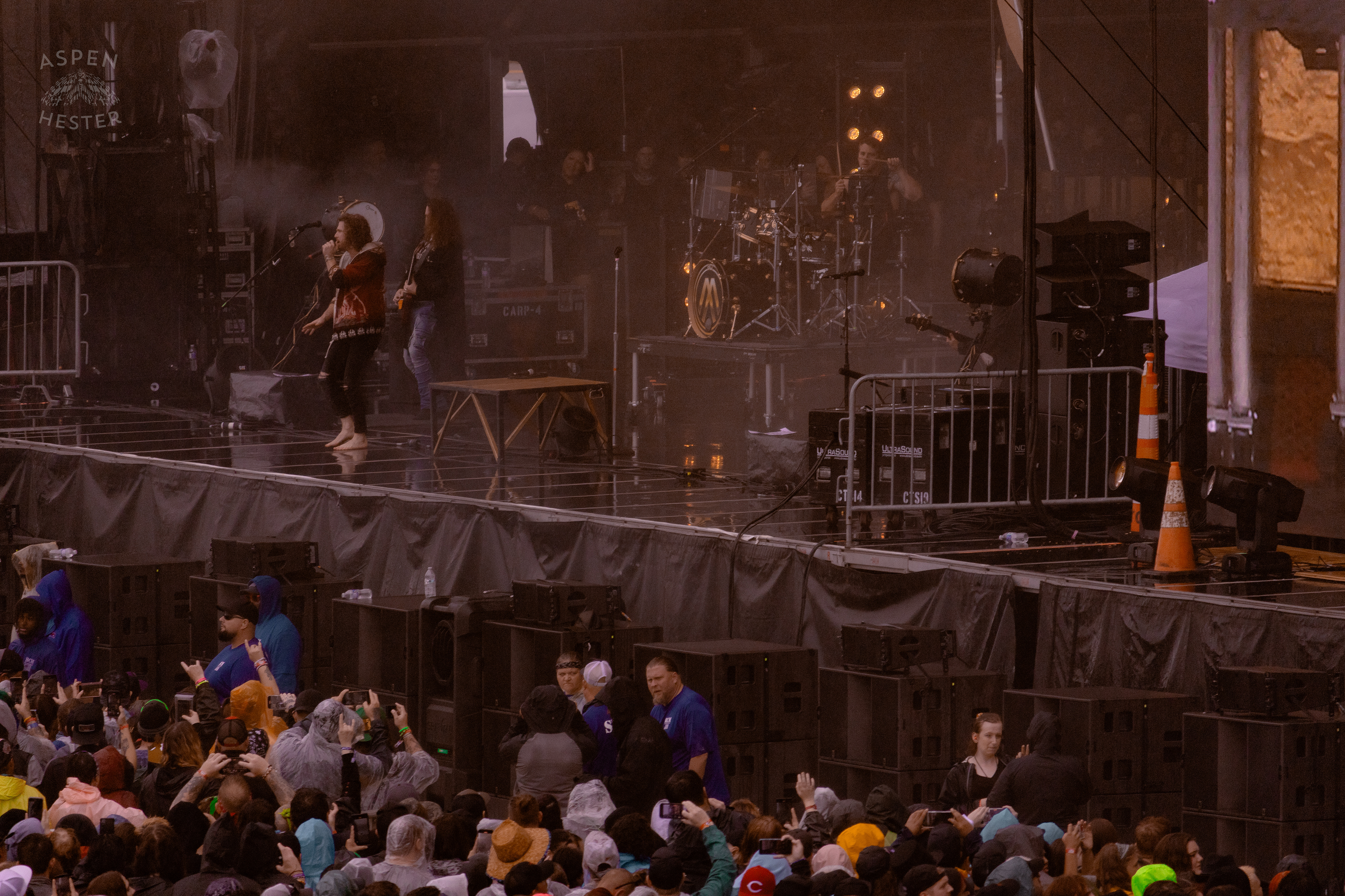 Nothing More During Their Set at Louder than Life’s Saturday Shows. September 28th, 2024/Aspen Hester 