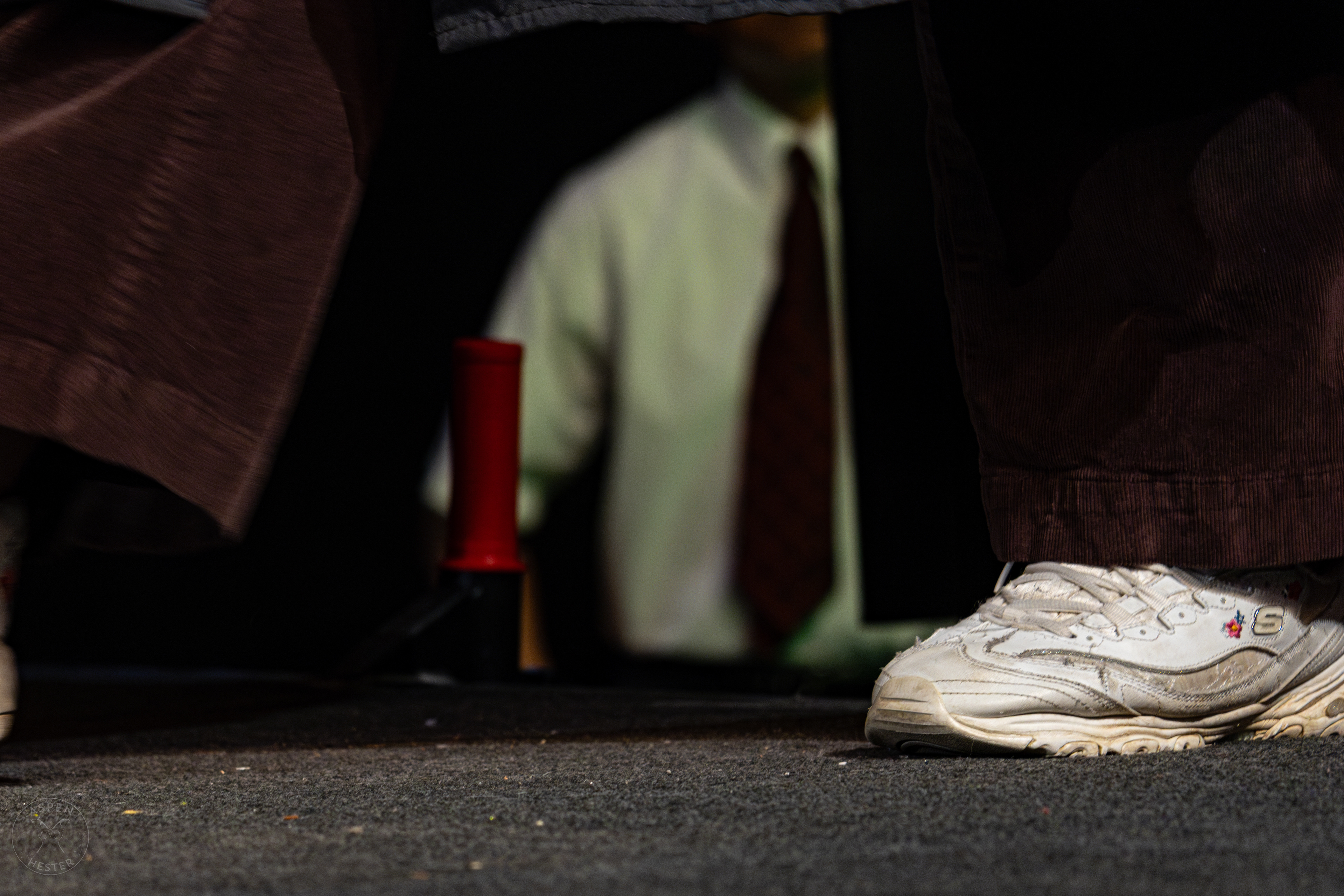 2024 UofL Graduate Walking Across The Stage at Commencement. May 11th, 2024/Aspen Hester