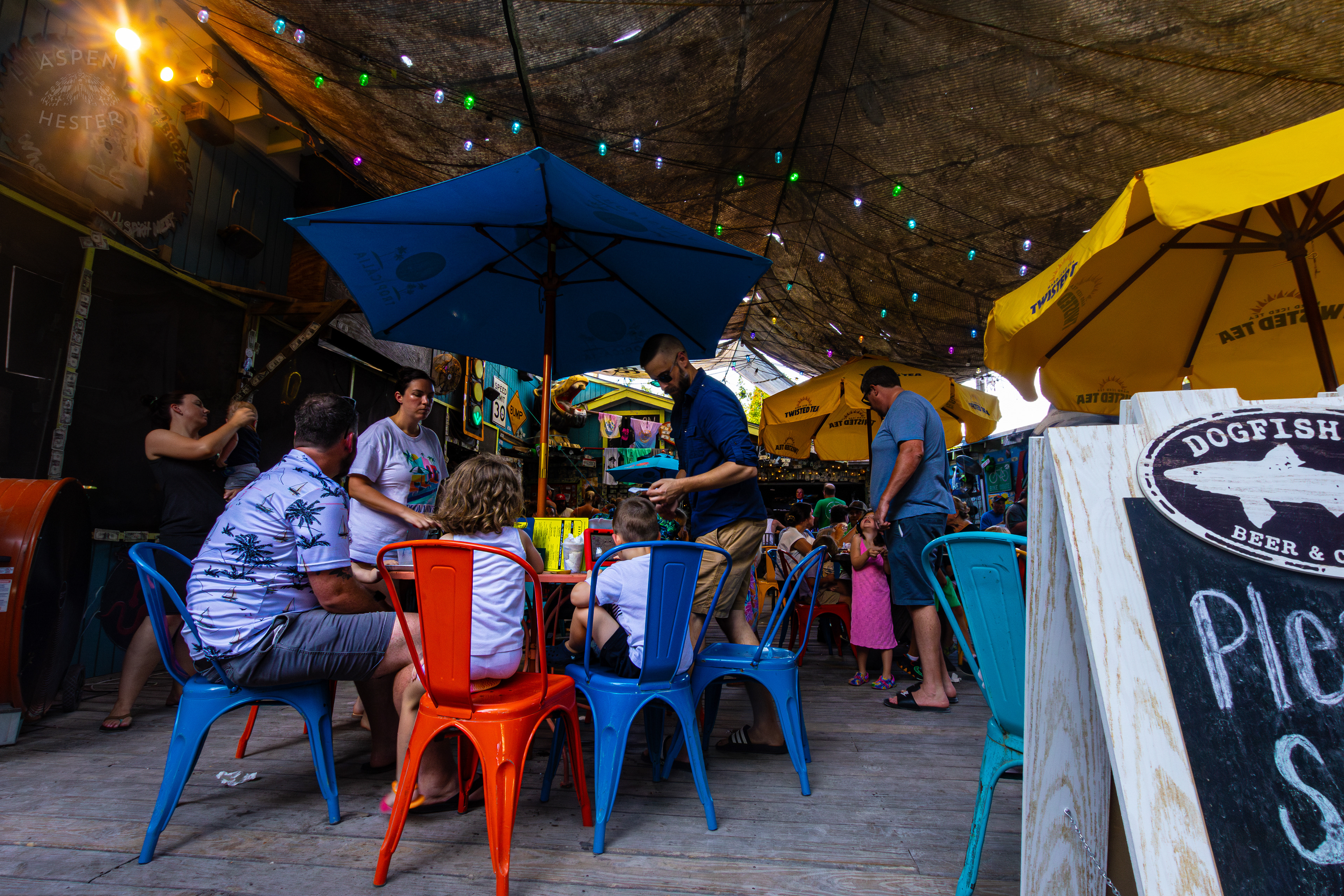 Huc-A-Poos Bites and Booze on Tybee Island Georgia. June 25th, 2024/Aspen Hester