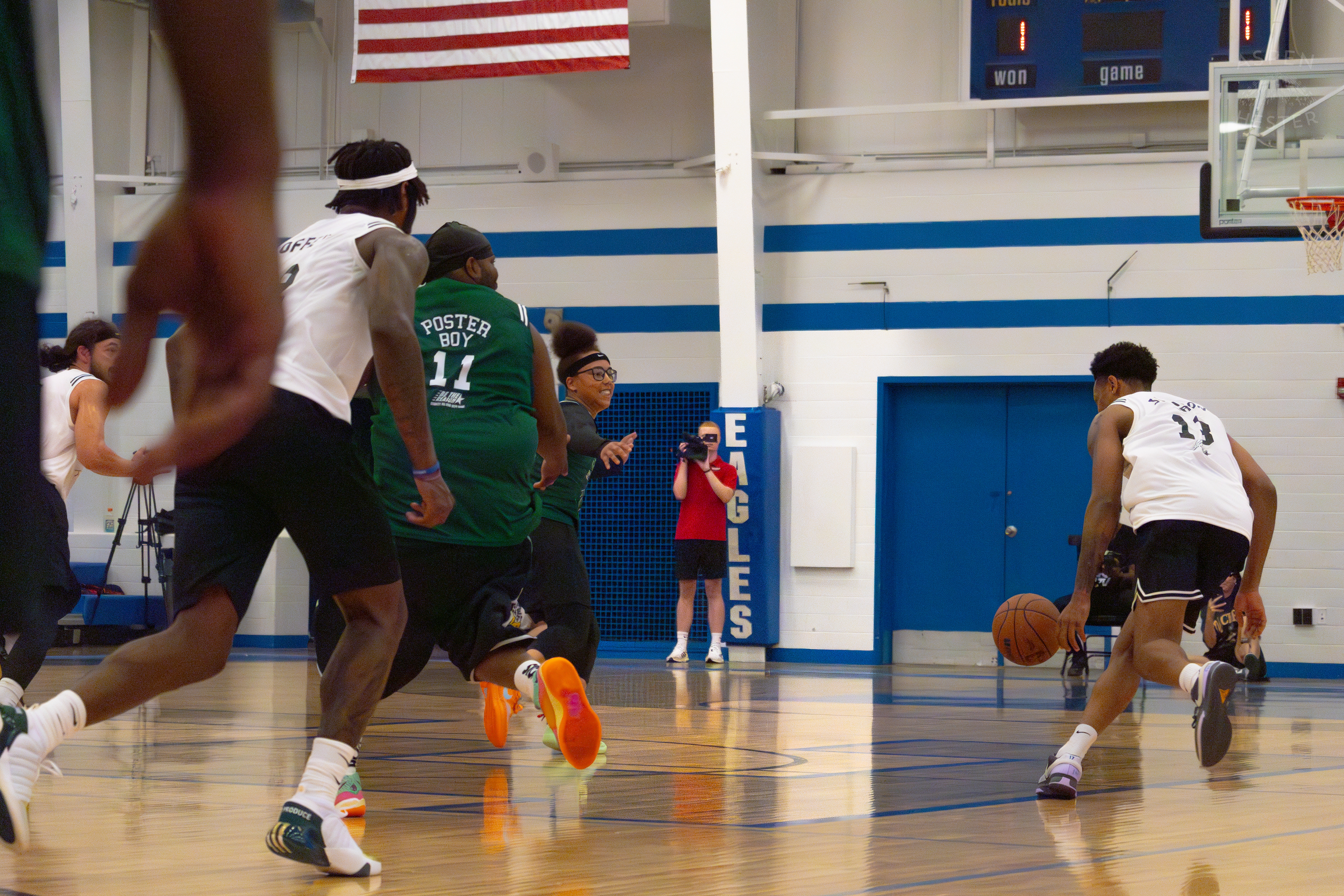 24 Reasons 'Be The Reason' Celebrity Basketball Game. June 22nd, 2024/Aspen Hester