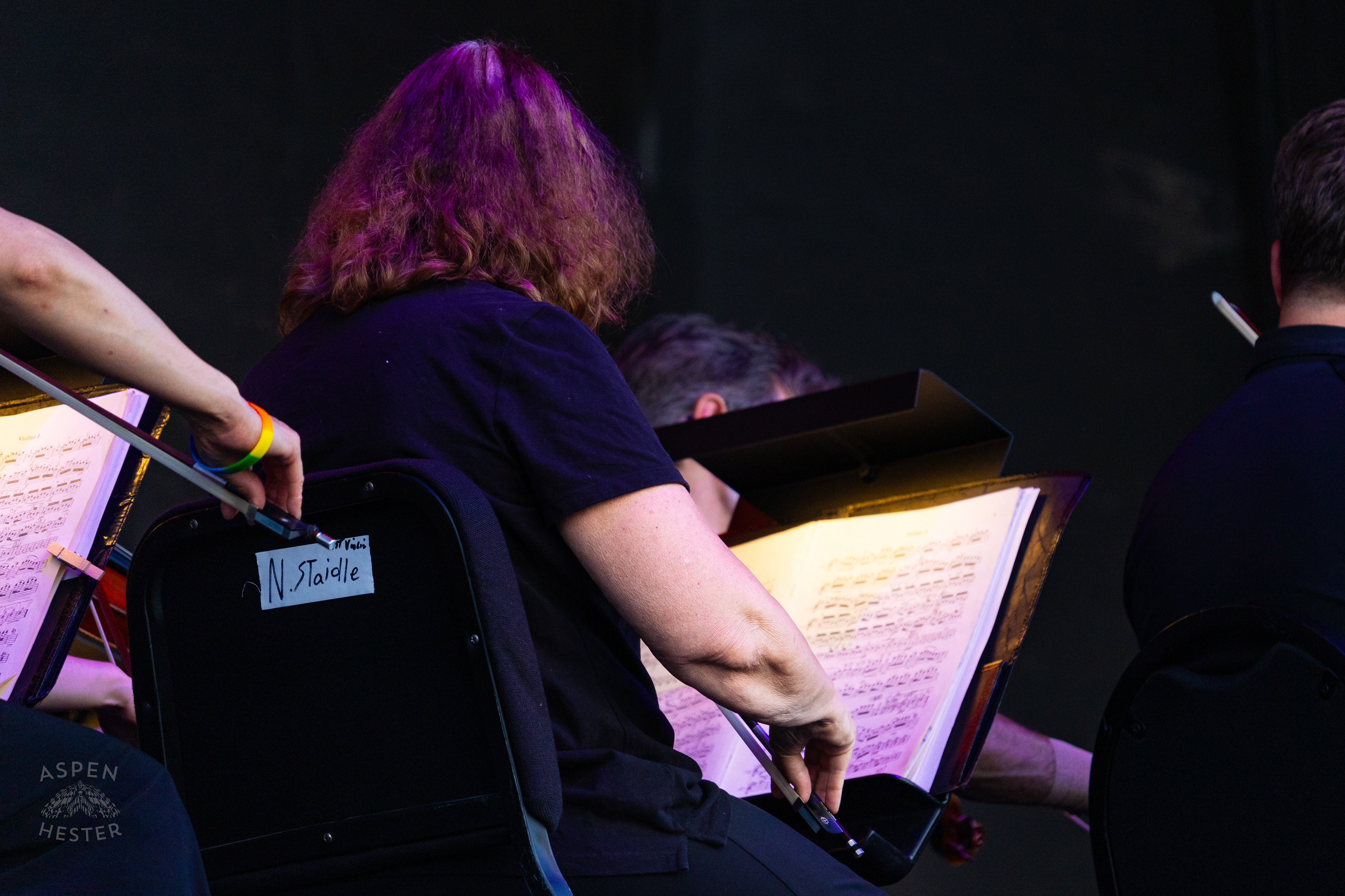 Violinist at Play America with The Louisville Orchestra. July 5th, 2024/Aspen Hester