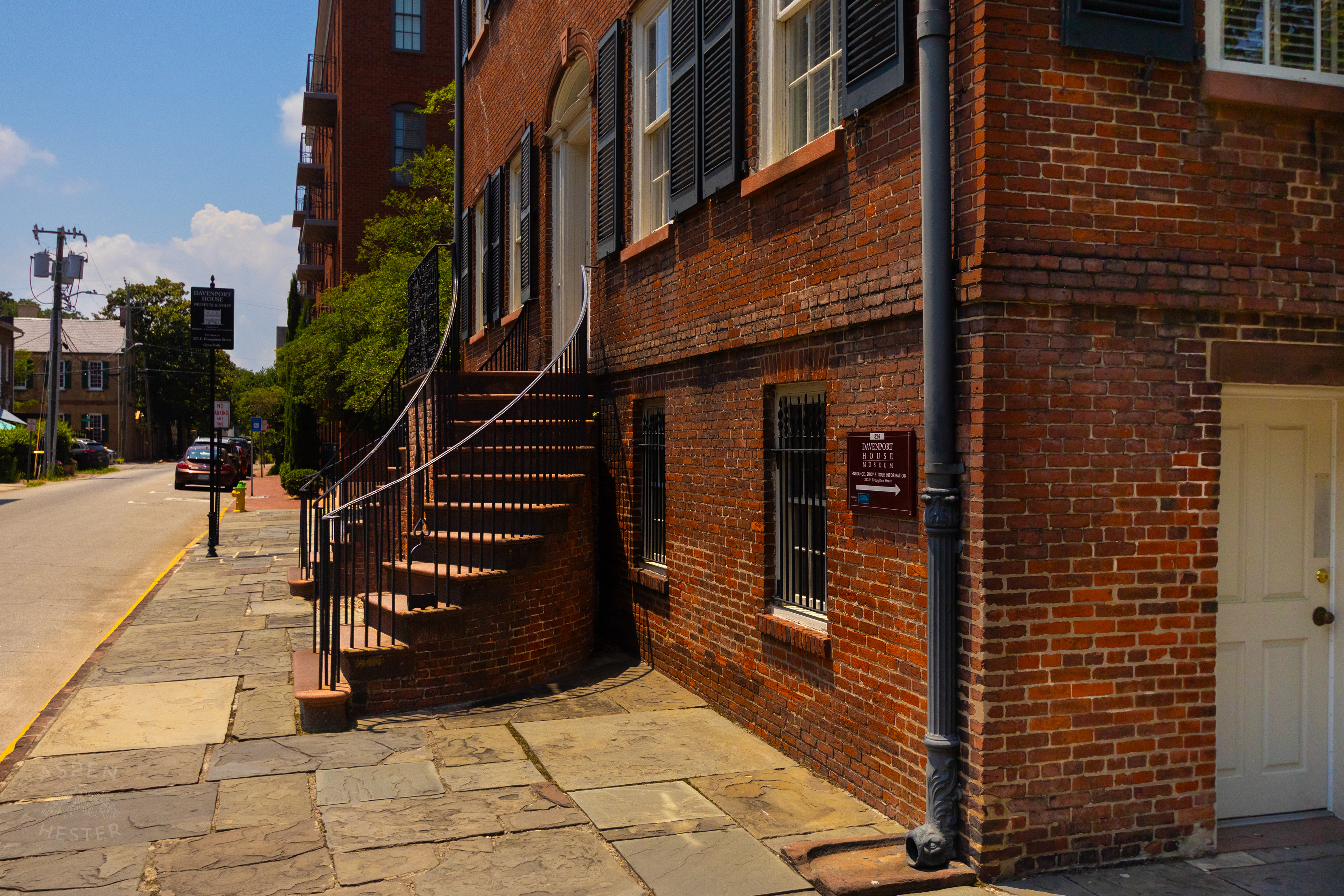 Davenport House Museum in Savannah Georgia. June 26th, 2024/Aspen Hester