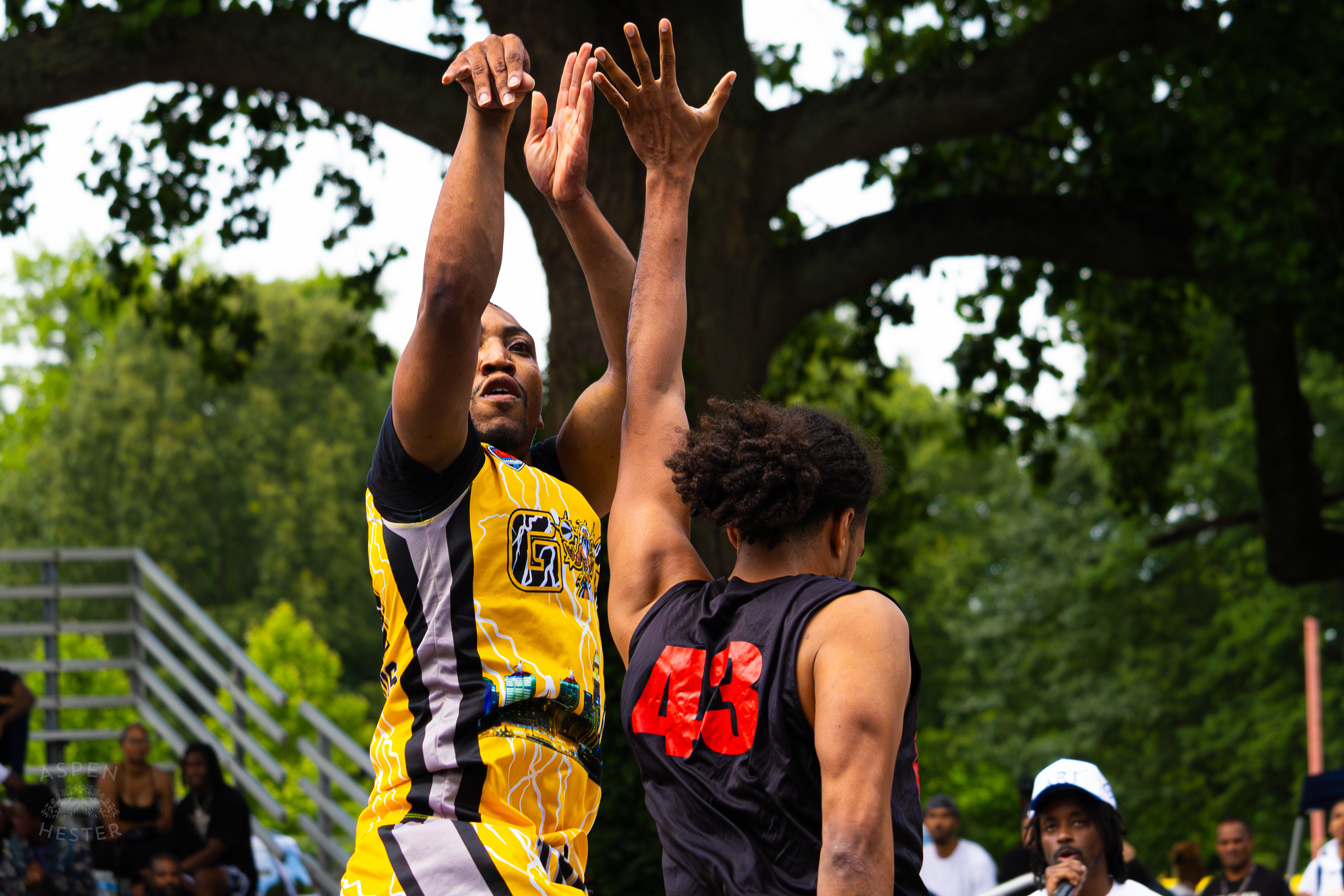 Opening Sunday of The 55th Annual Dirt Bowl. June 9th, 2024/Aspen Hester