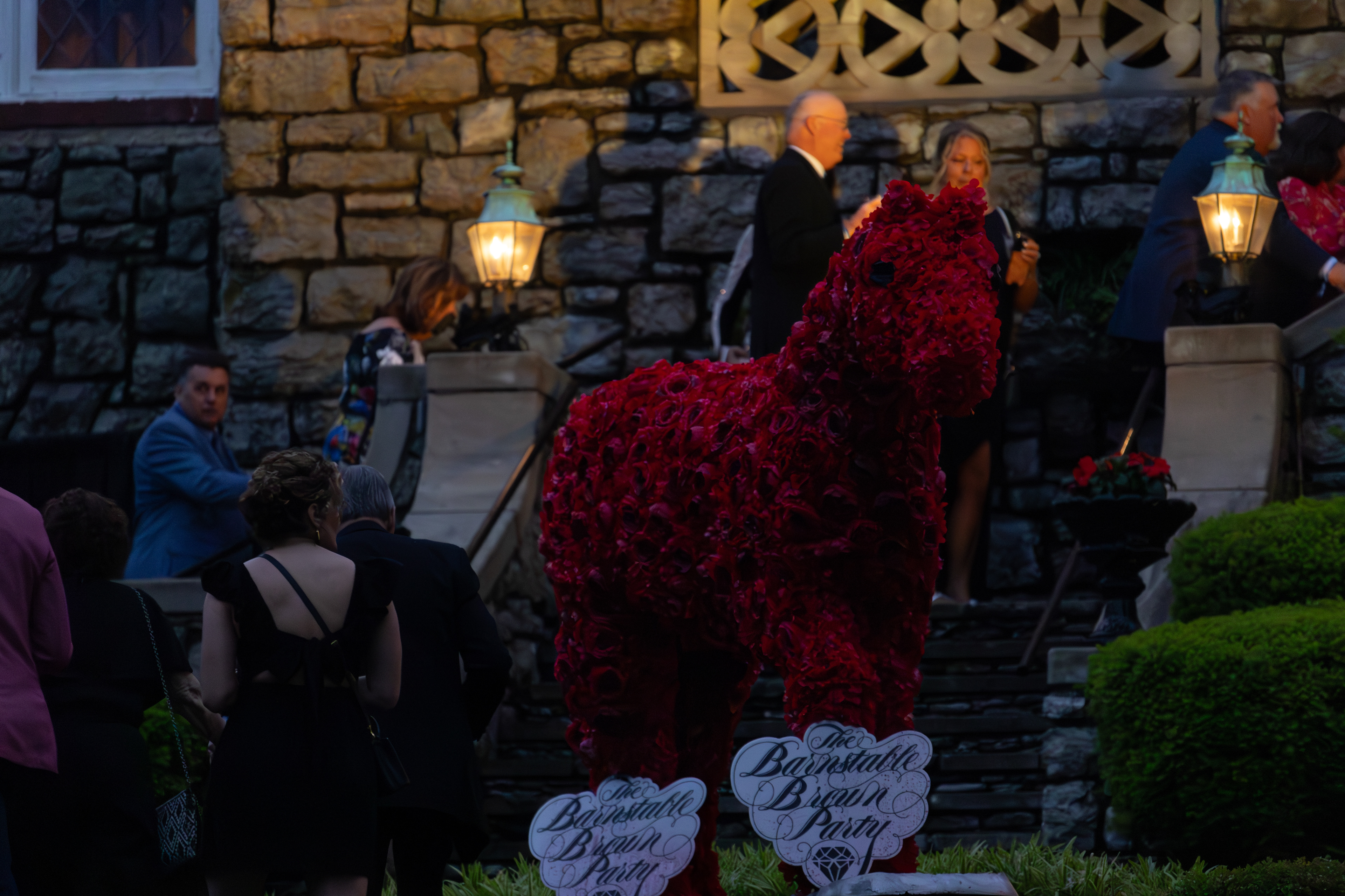 Rose Horse at The 2024 Barnstable-Brown Gala. May 3rd, 2024/Aspen Hester