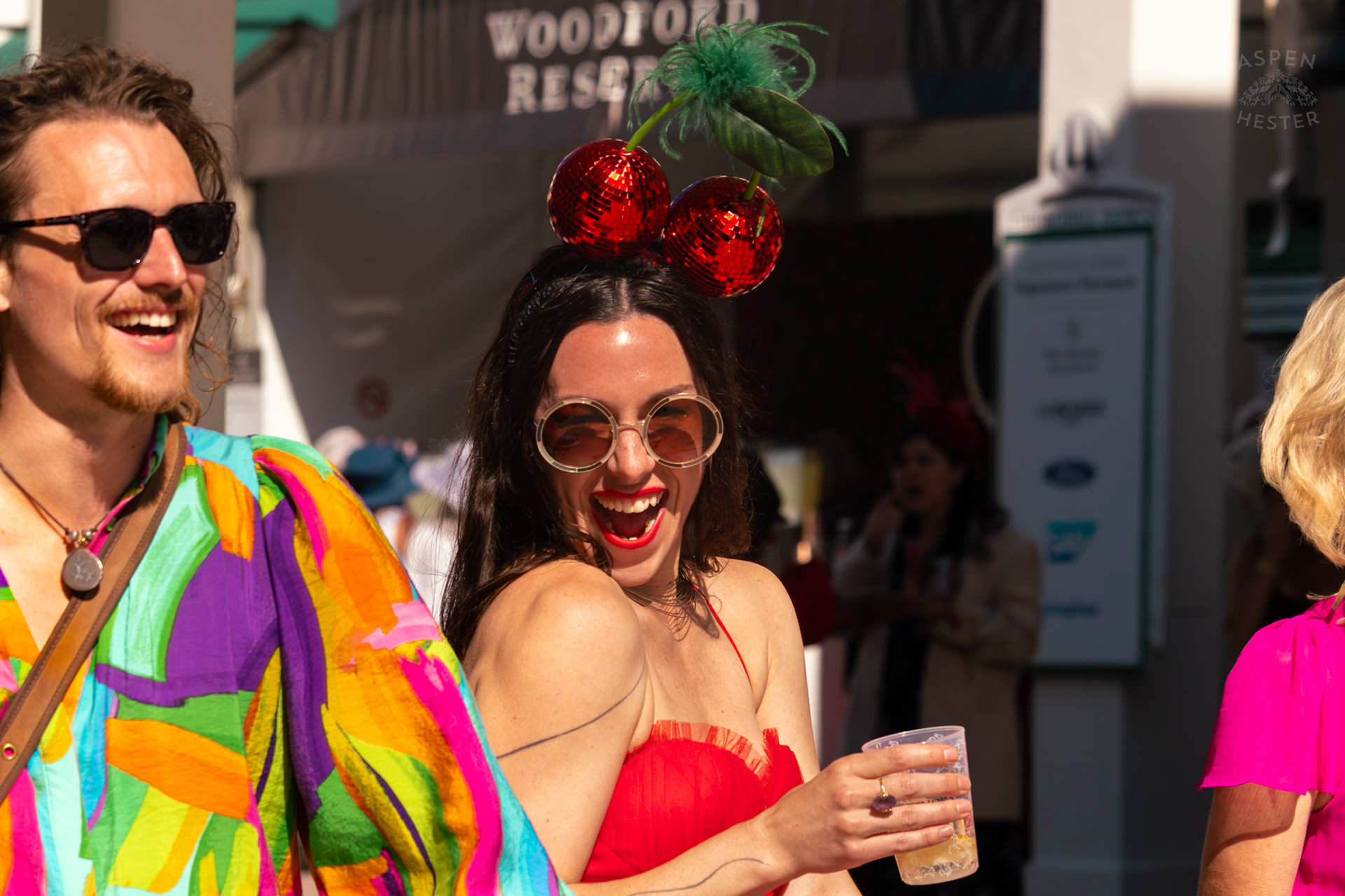 Cherries Leaving The Churchill Downs Grand Stands During Thurby. April 30th, 2026/Aspen Hester