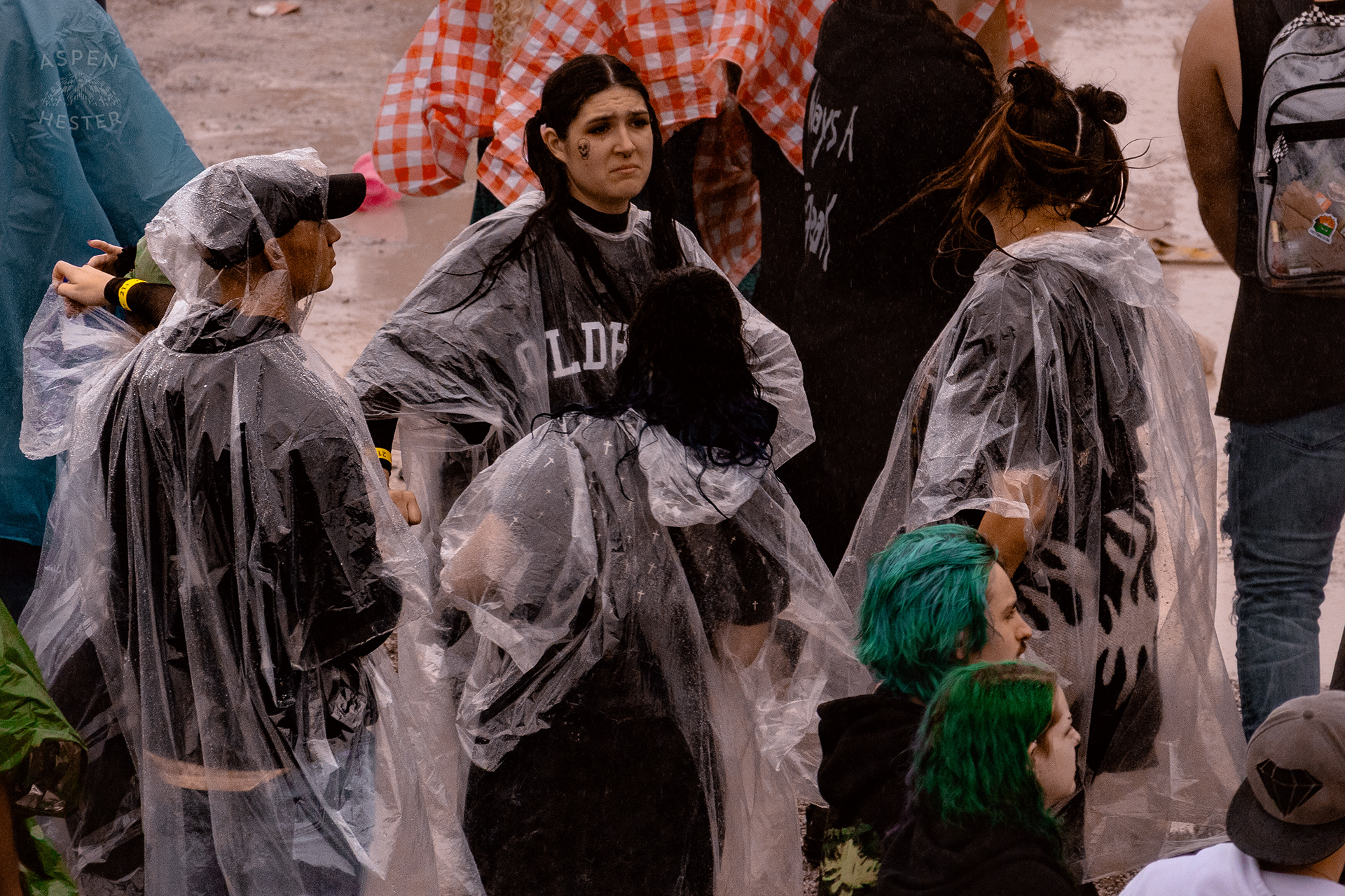 Mini Mosh Pit During Nothing More’s Set at Louder than Life’s Saturday Shows. September 28th, 2024/Aspen Hester 