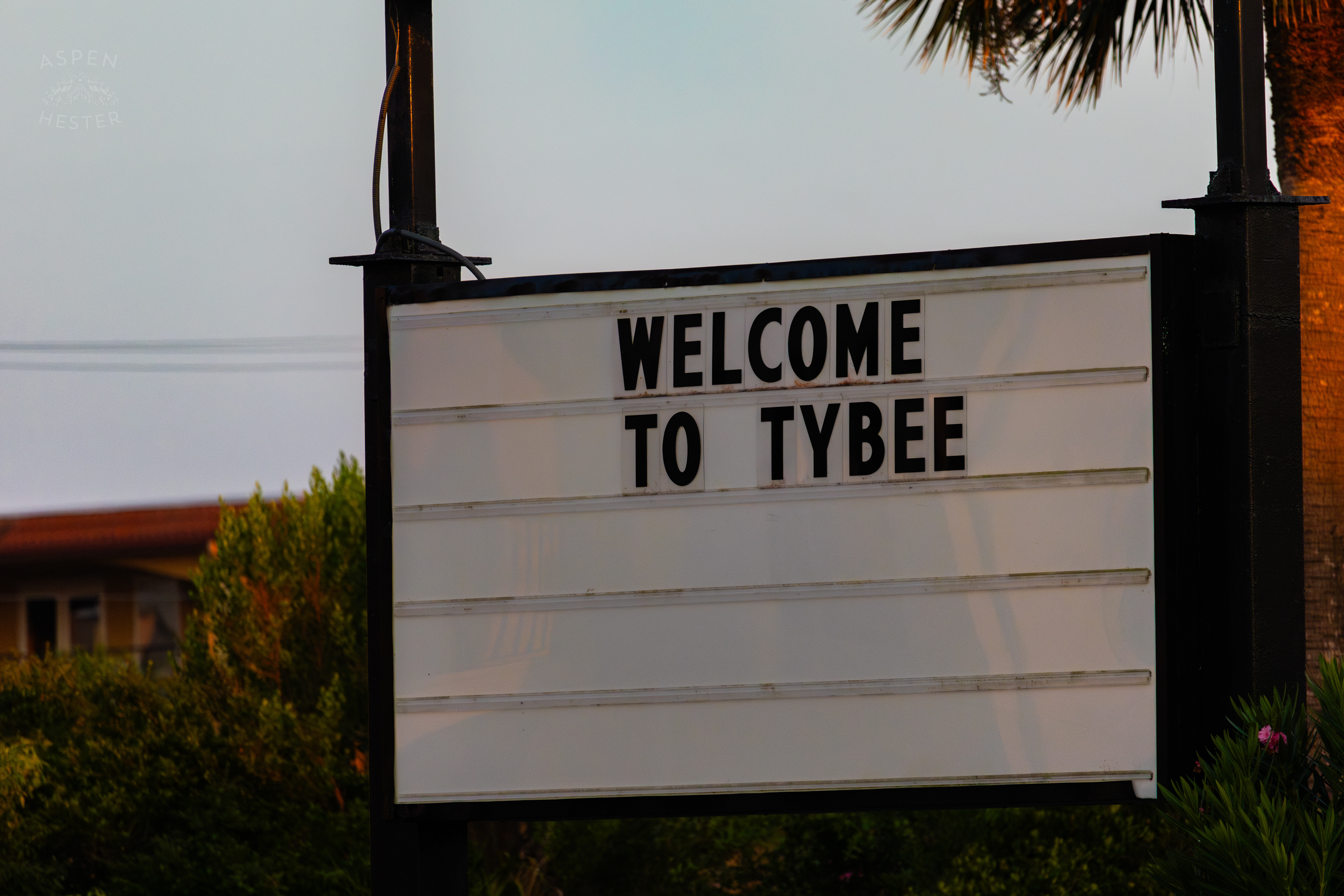 Sandcastle Inn on Tybee Island Georgia. June 25th, 2024/Aspen Hester