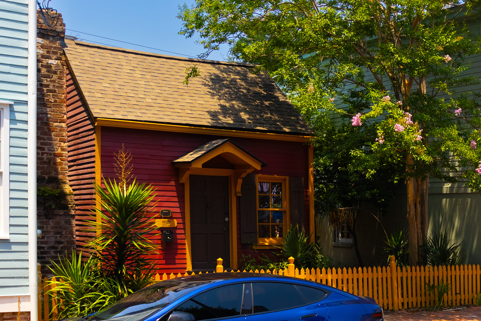 The John Dorsett House in Savannah Georgia. June 26th, 2024/Aspen Hester