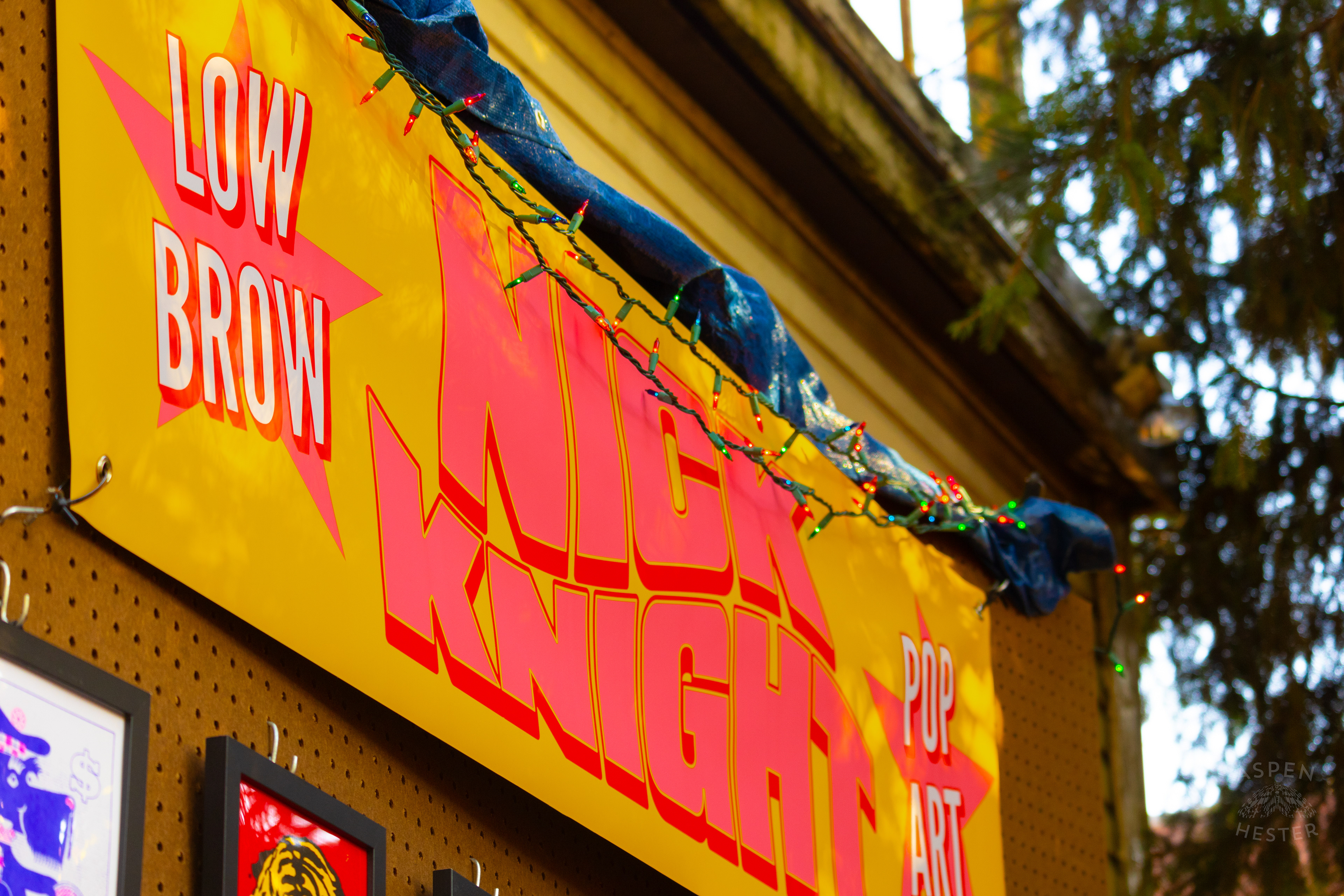 Nick Knight Selling His Art At The 2024 Louisville Unfair. October 5th, 2024/Aspen Hester