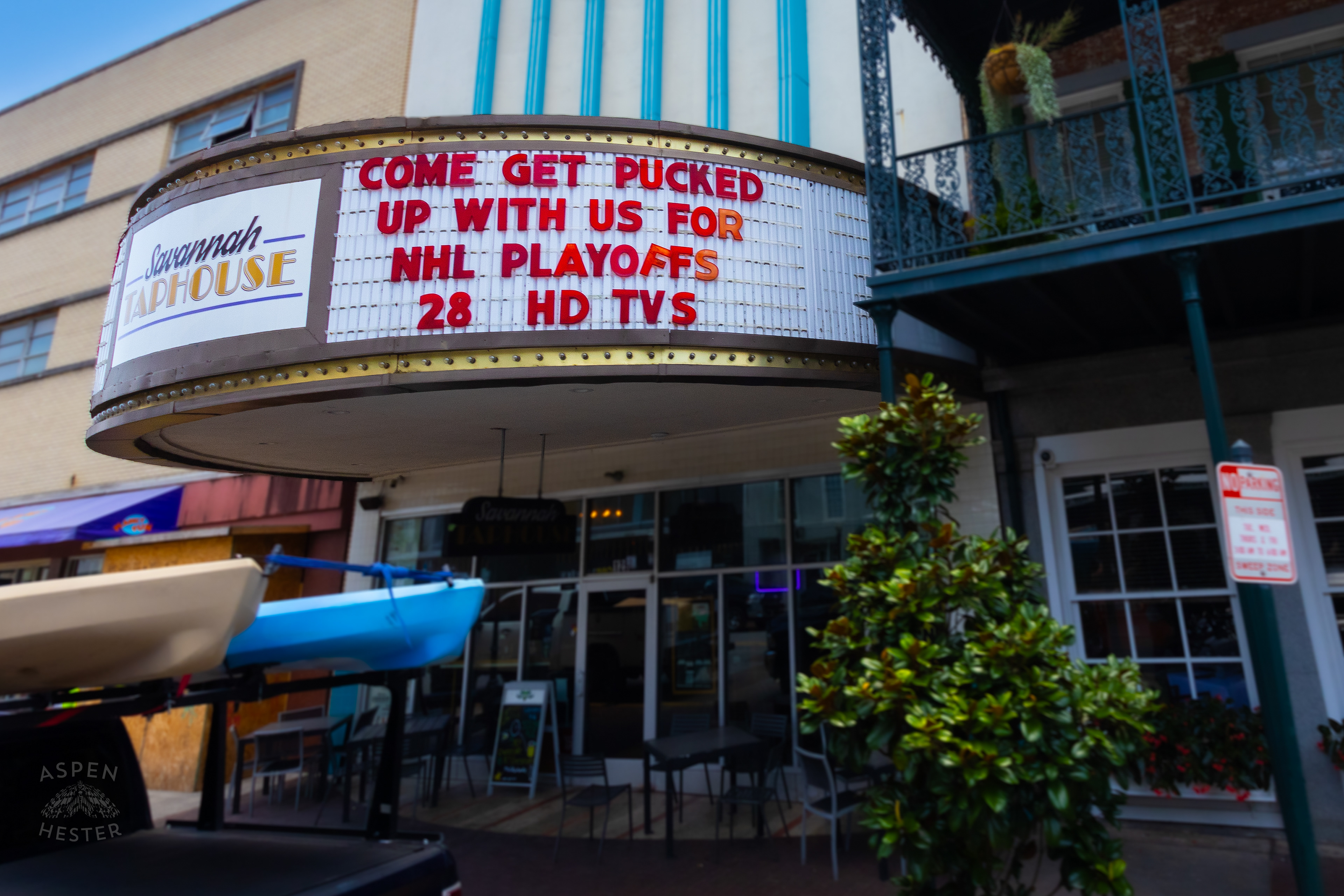 Savannah Taphouse in Savannah Georgia. June 26th, 2024/Aspen Hester