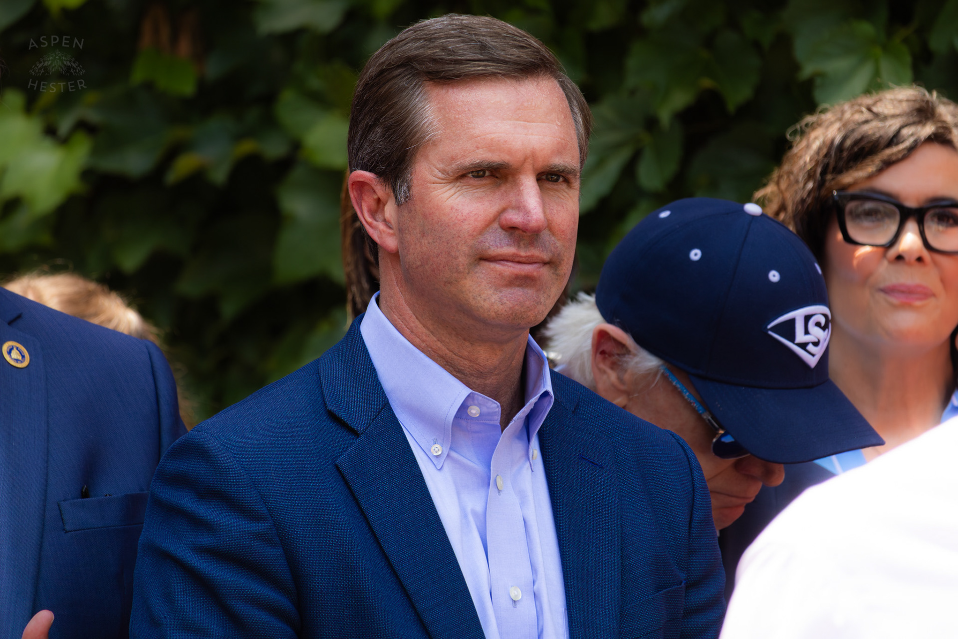 Governor Andy Beshear Speaking To Louisville's Tourism Powers Congratulating Them on A Record Economic Impact In 2024. June 11th, 2025/Aspen Hester 