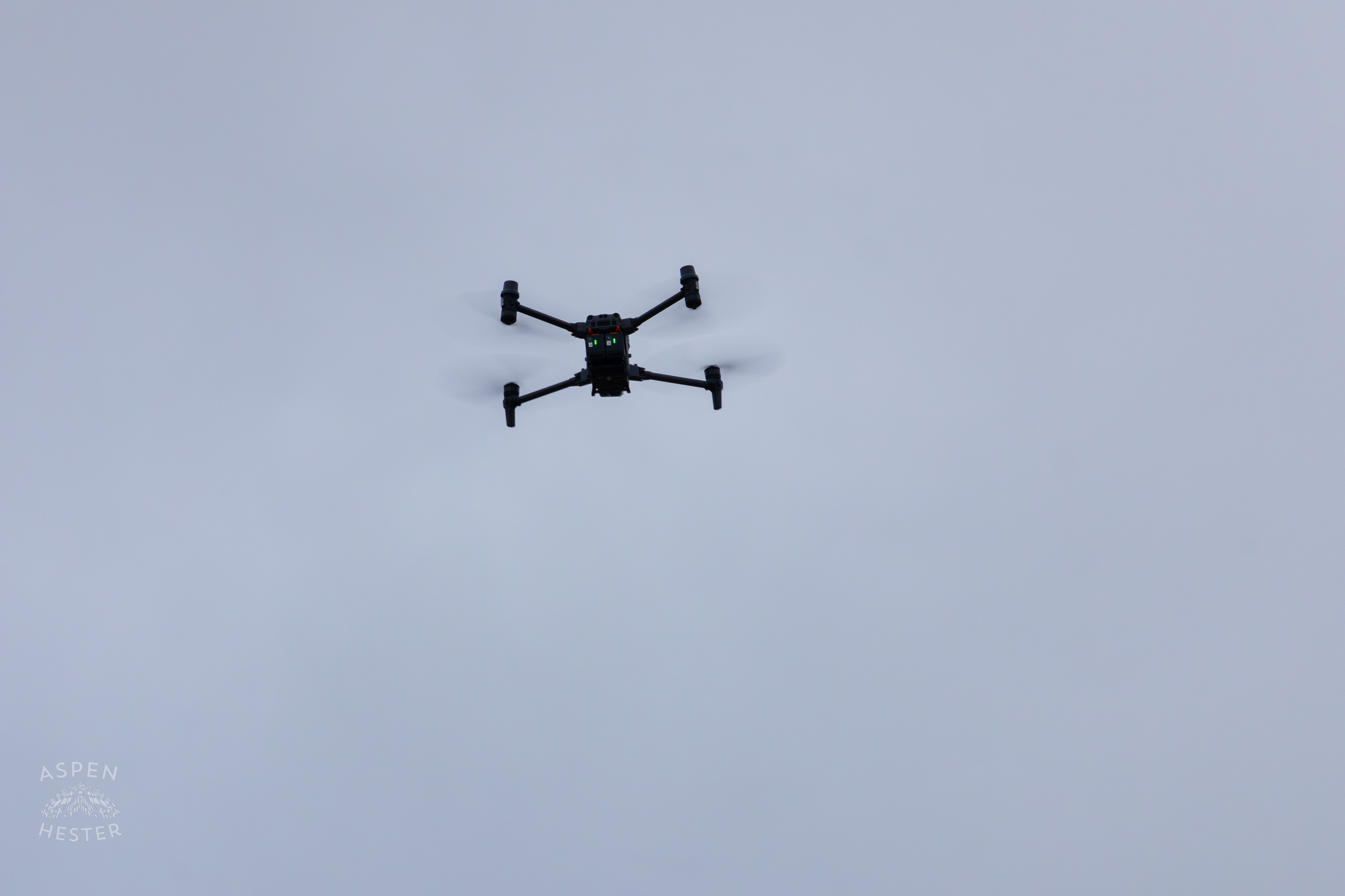 LFD Drone Watches Above the 8+ Hour LFD Effort to Free A Trapped Demo Worker. November 11th, 2024/Aspen Hester