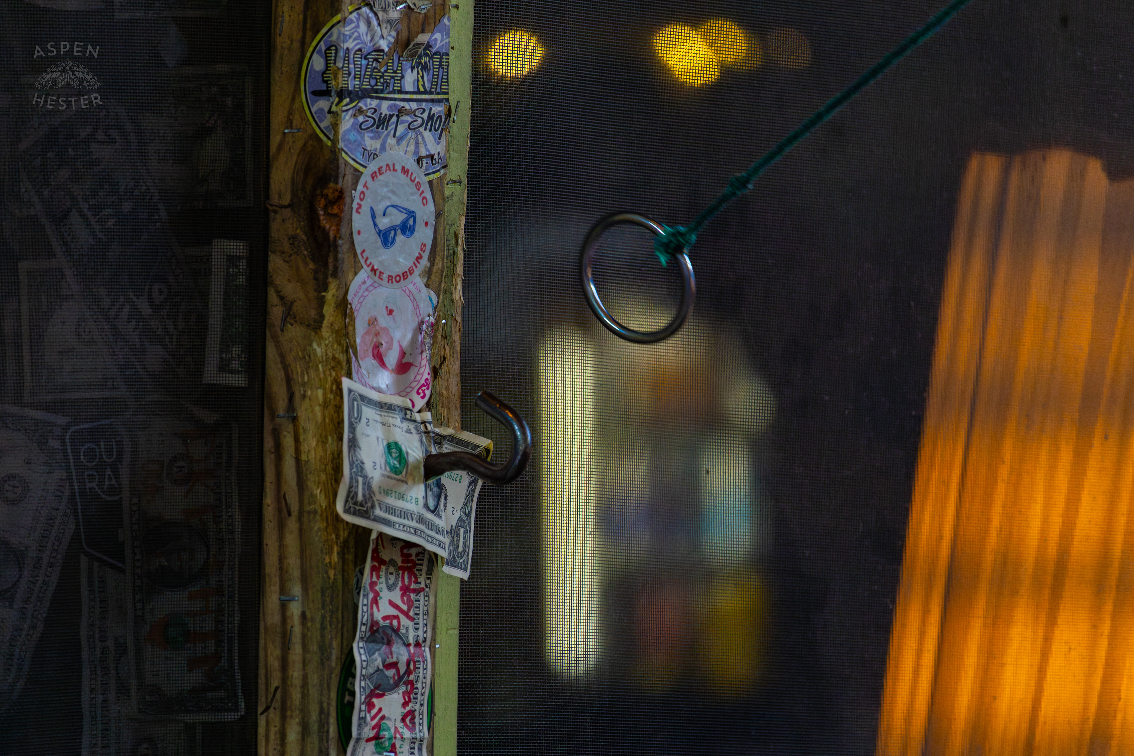 Loop and Hook Game at Huc-A-Poos Bites and Booze on Tybee Island Georgia. June 25th, 2024/Aspen Hester