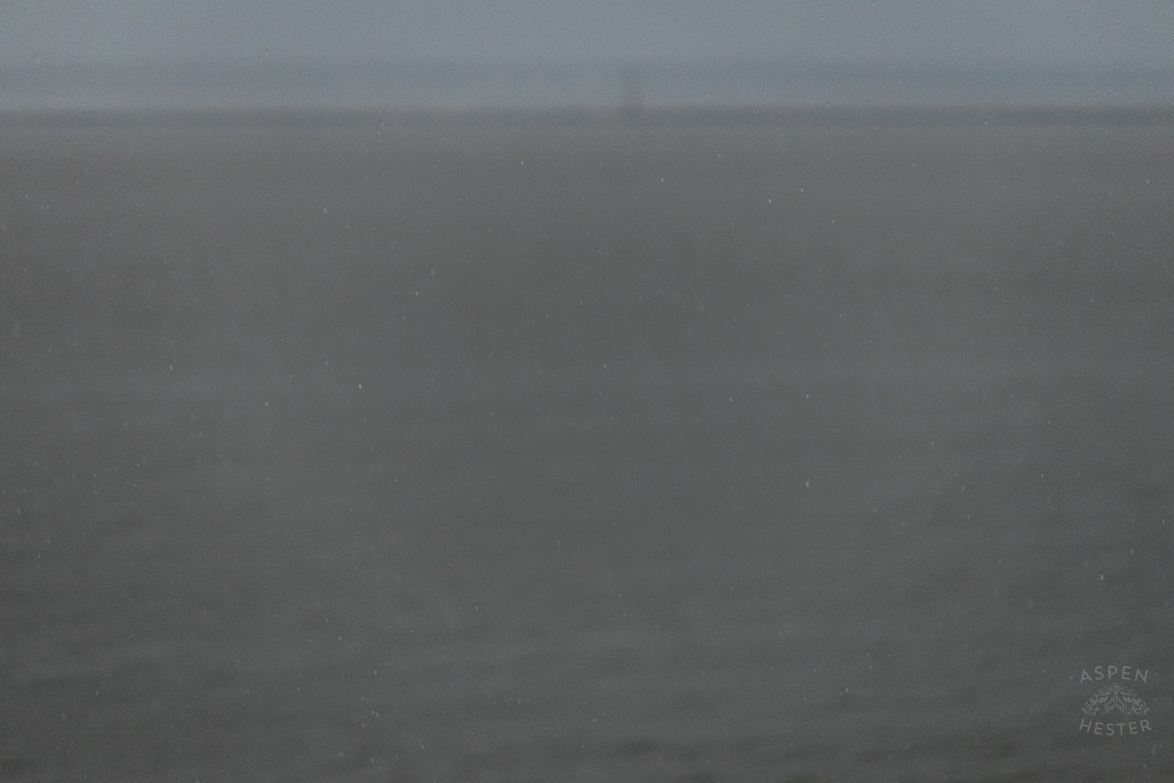 Raindrops as A Thunderstorm Rolls Over Tybee Island Georgia. June 27th, 2024/Aspen Hester